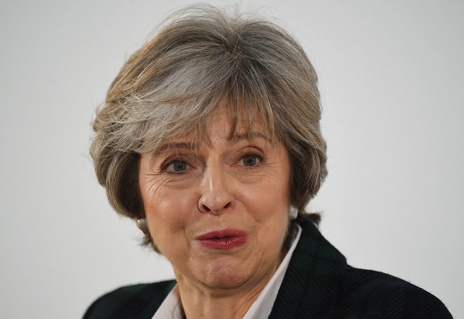 Theresa May, Jungtinės Karalystės premjerė. Facuno Arrizabalaga („Reuters“ / „Scanpix“) nuotr.