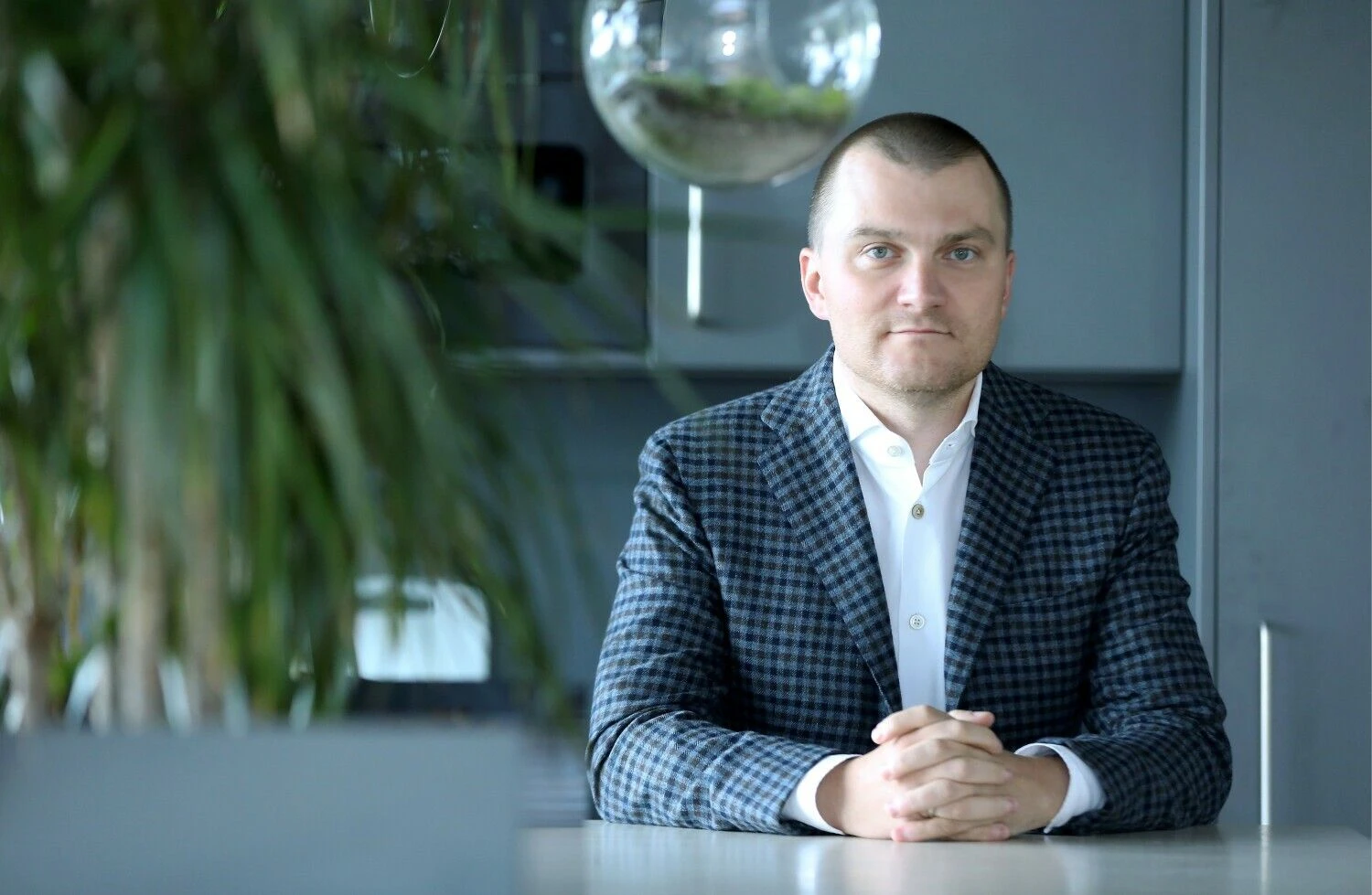 Aigaras Kesenfeldas, Latvijos verslininkas, pagrindinis „Eleving Group“, „DelfinGroup“ akcininkas. Evijos Trifanovos (LETA / „Scanpix“) nuotr.