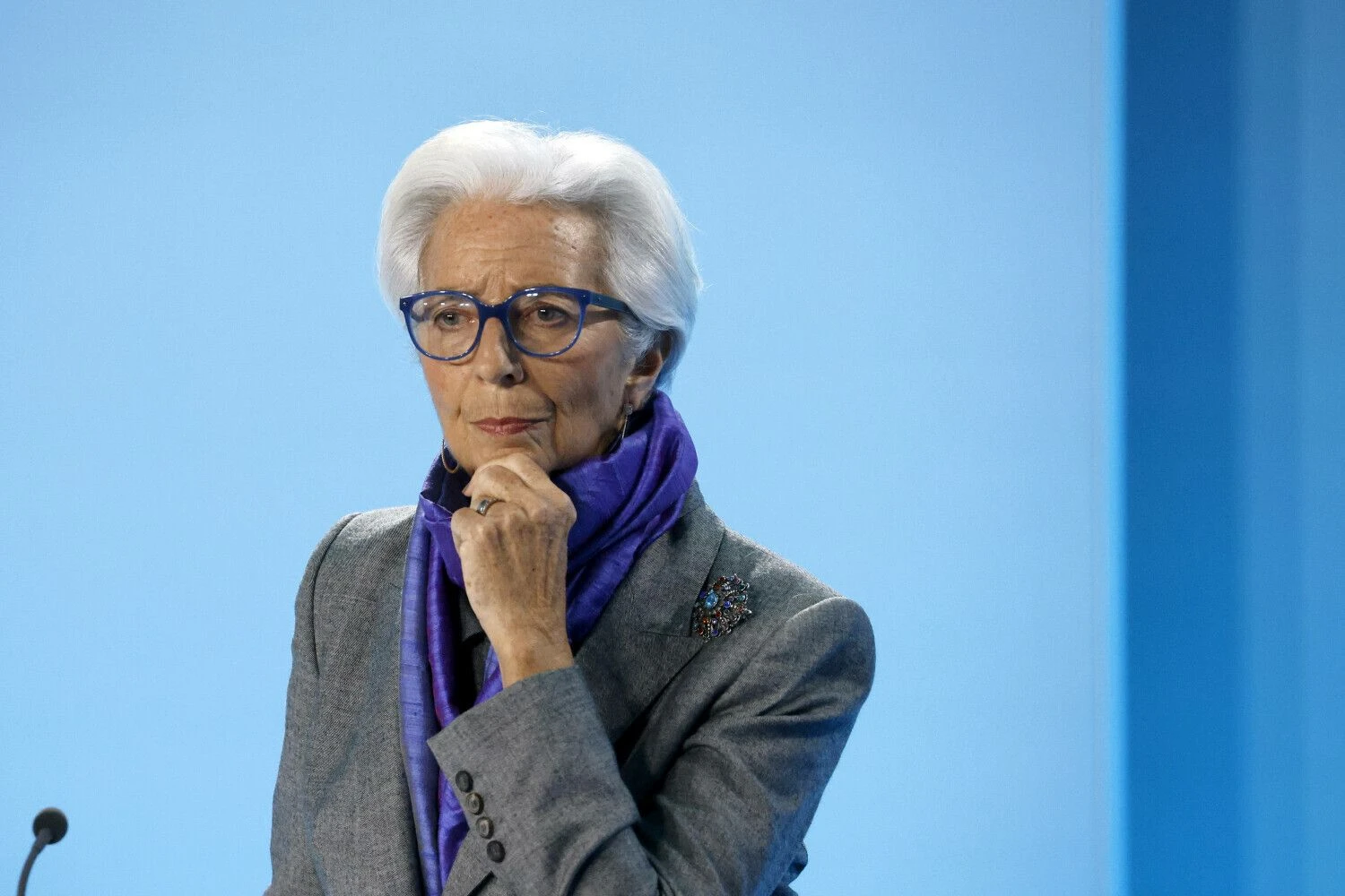 Christine Lagarde, ECB vadovė. Christopho Hardto („Imago“ / „Scanpix“) nuotr.