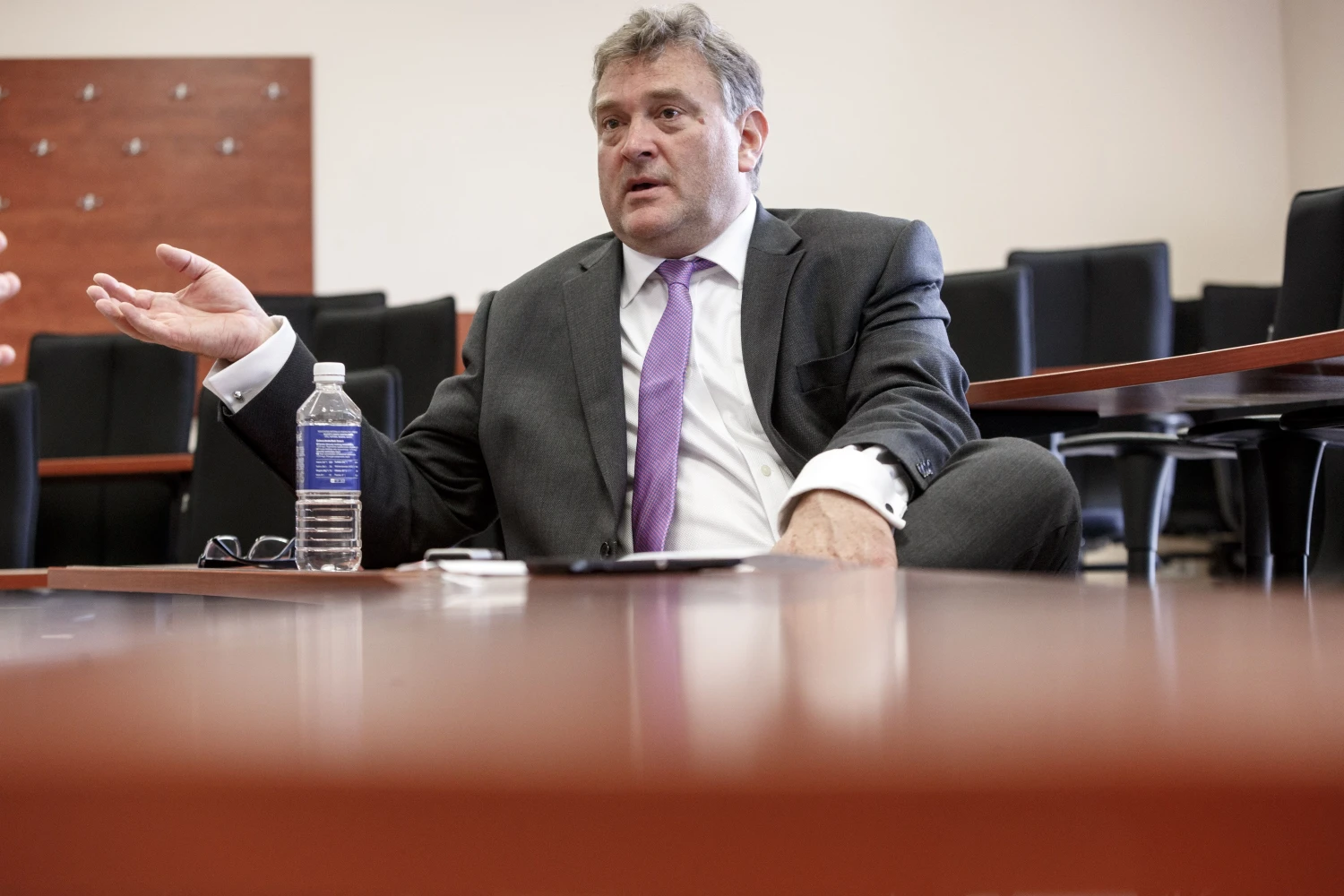 Jon Matonis, „Bitcoin Foundation“ valdybos pirmininkas. Vladimiro Ivanovo (VŽ) nuotr.