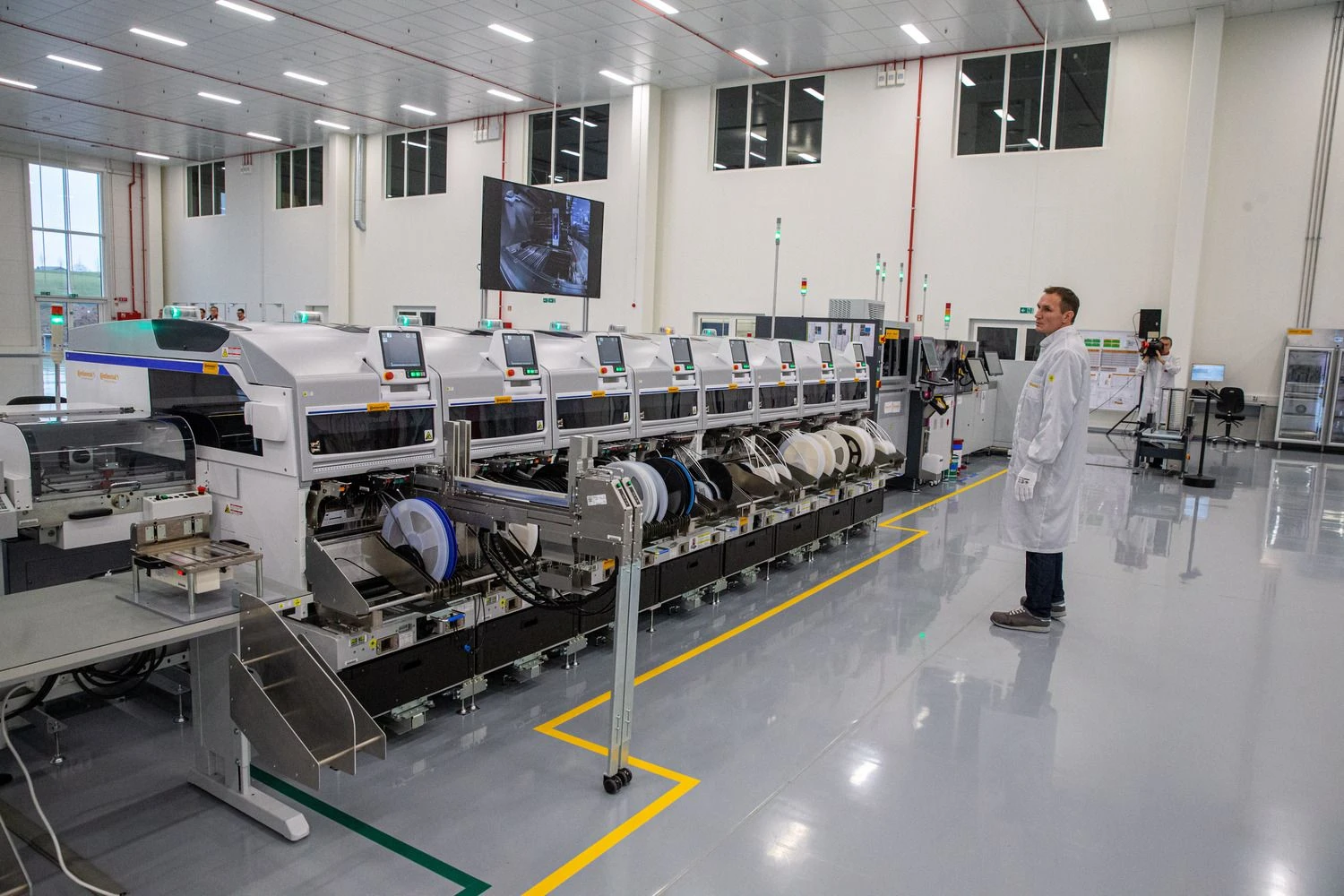 Kauno ekonominis proveržis prieš kelerius metus tebesitęsia: apie įkurtuves praneša vis nauji investuotojai. Vladimiro Ivanovo (VŽ) nuotr.