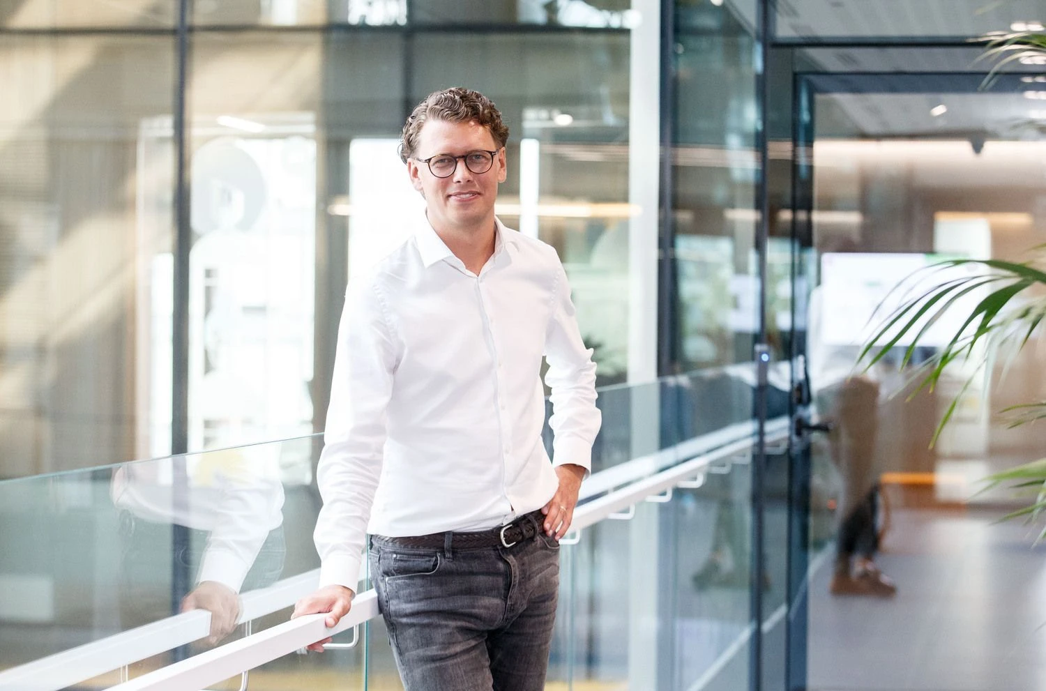 Marius Ivanauskas, „Telia Global Services Lithuania“ vadovas. Juditos Grigelytės (VŽ) nuotr.