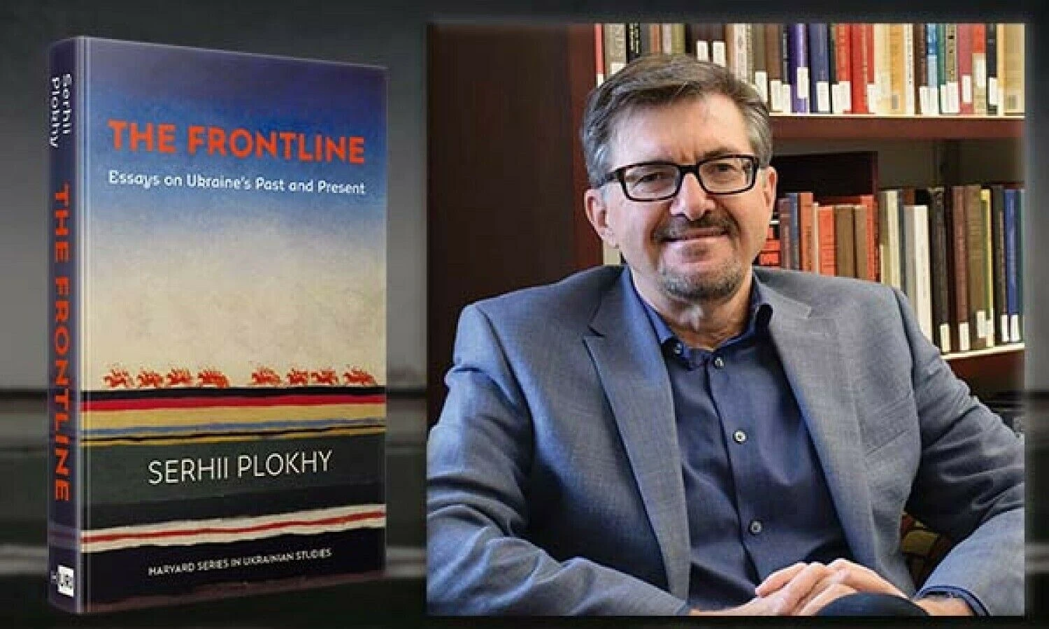 „Istoriją rašo visos pusės. Tačiau nugalėtojai turi išteklių slopinti kitus naratyvus ir propaguoti savąjį“, – sako istorikas Serhijus Plochijus. „harvard.eu“ nuotr.