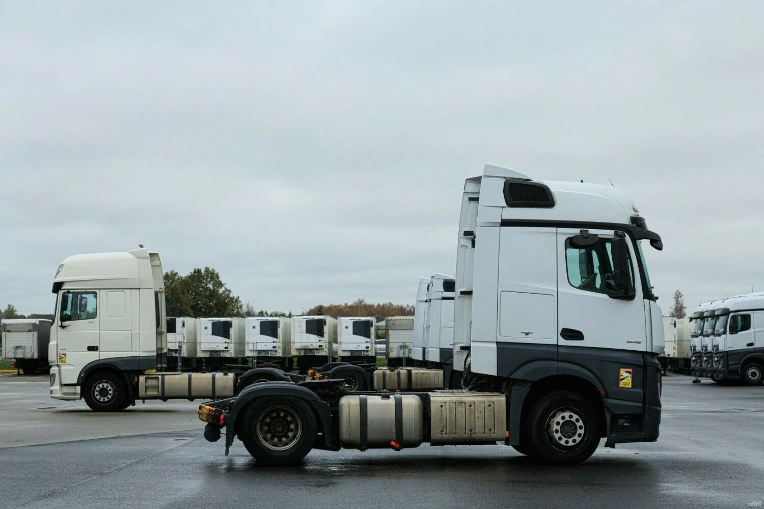 Transporto įmonių bankrotų statistiką didžiąja dalimi pildo mažos ir pajamomis negalinčios pasigirti įmonės. Vladimiro Ivanovo (VŽ) nuotr.