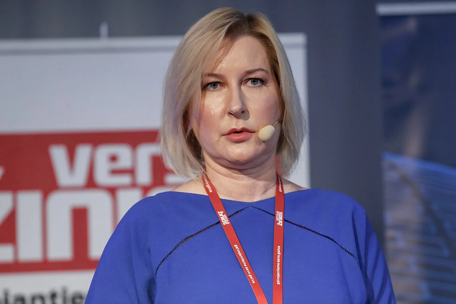 Raimonda Kižienė, UAB „ Vilniaus prekyba“ generalinė direktorė. Vladimiro Ivanovo (VŽ) nuotr.