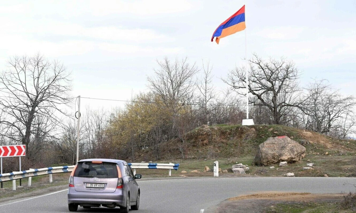 Kareno Minasyano (AFP/„Scanpix“) nuotr.