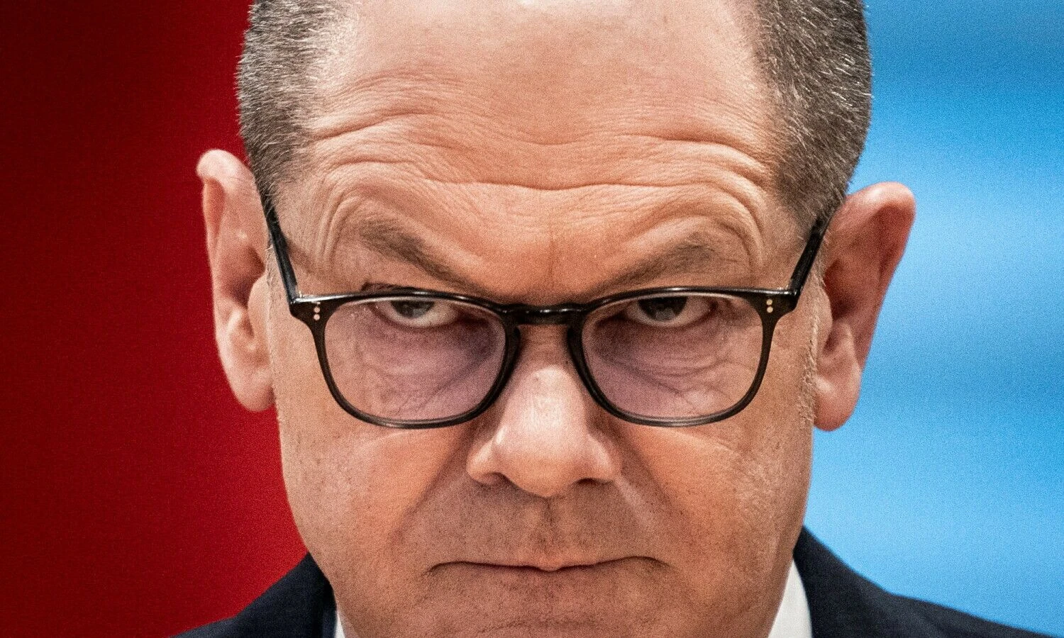 Vokietijos kancleris Olafas Scholzas. Michael Kappeler (REUTERS / „Scanpix“ nuotr.)