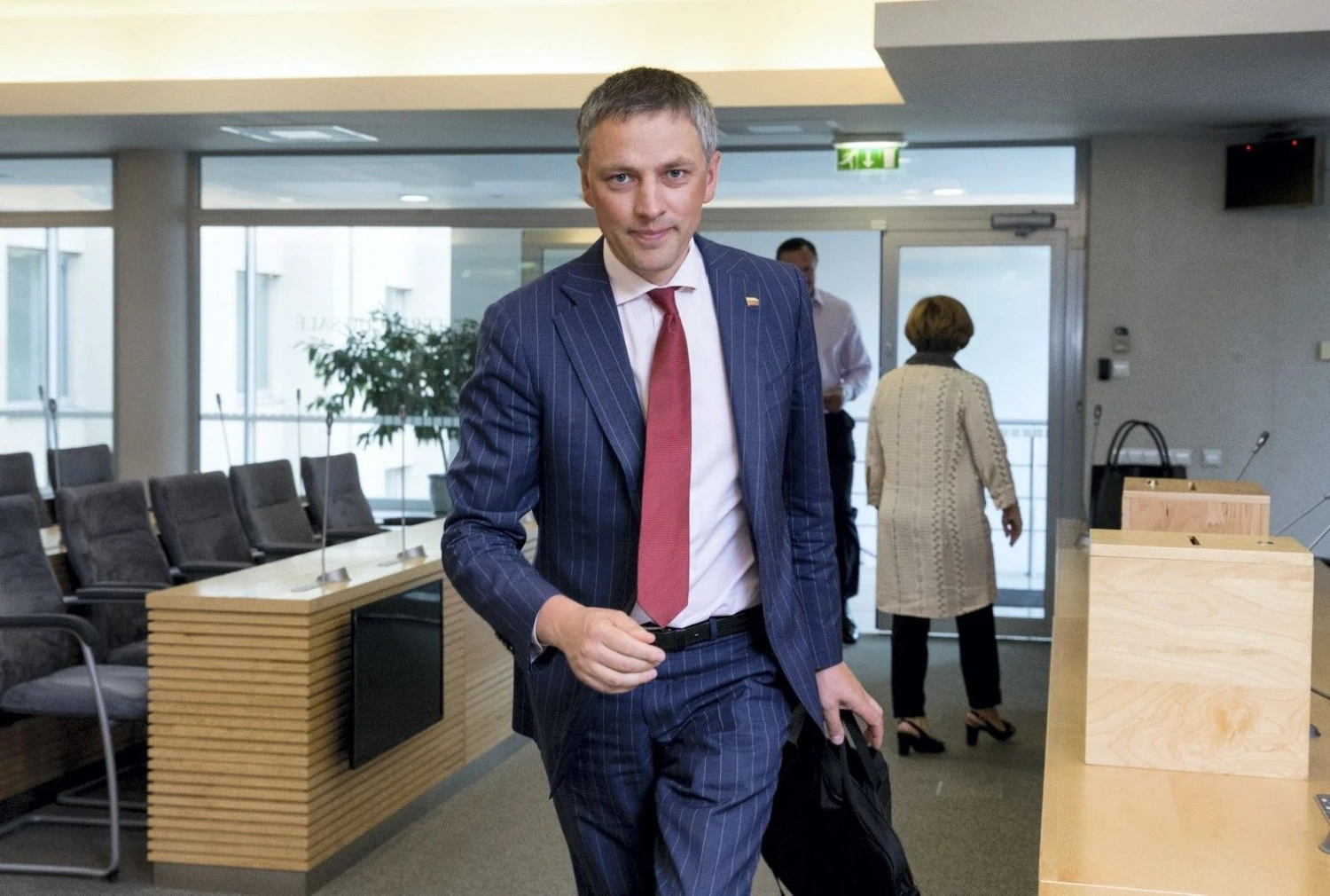Seimo narys Vytautas Bakas. Juditos Grigelytės (VŽ) nuotr.