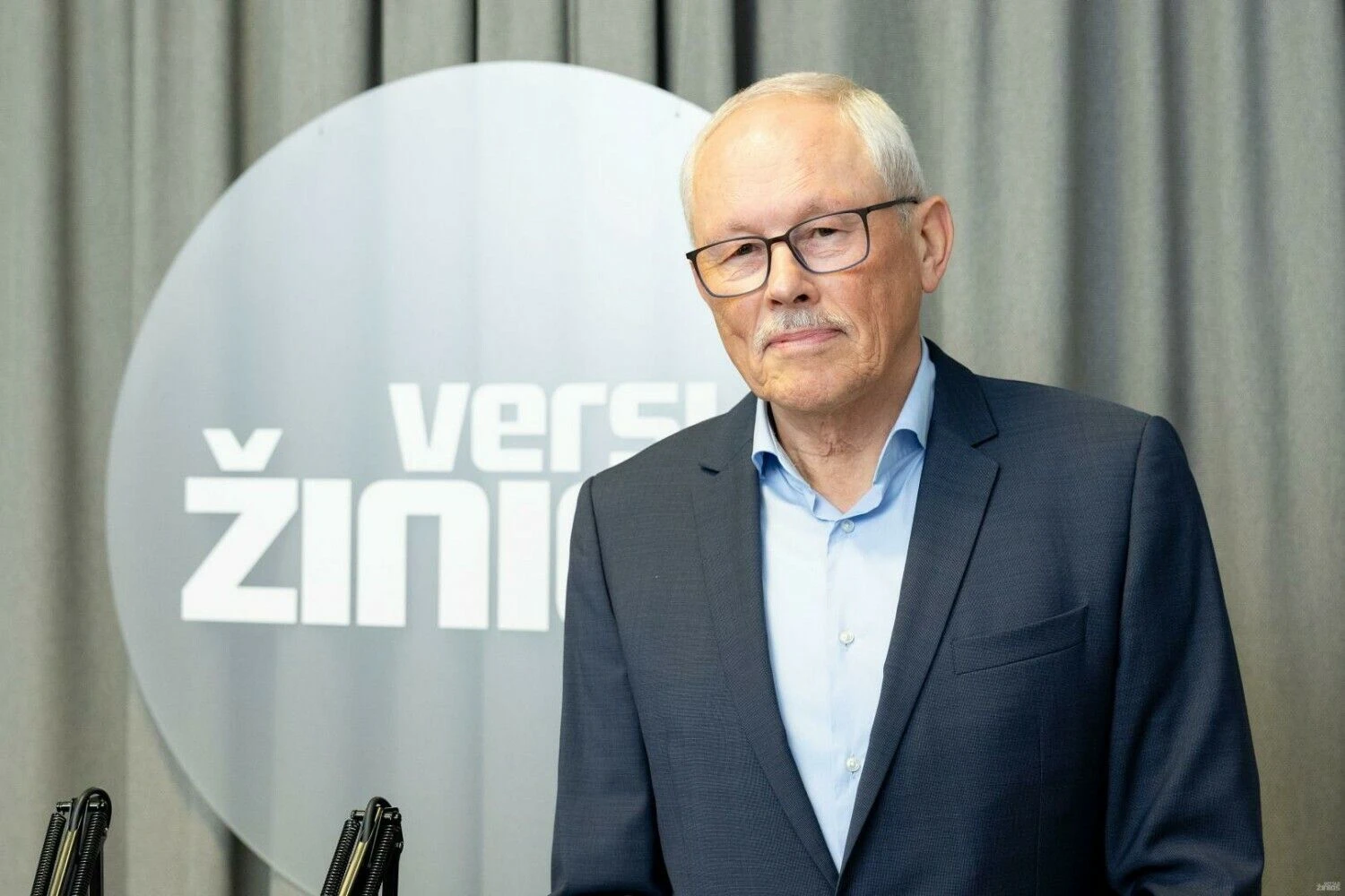 Romualdas Danielius, vienas iš lazerių gamybos bendrovės „Light Conversion“ įkūrėjų. Juditos Grigelytės (VŽ) nuotr.