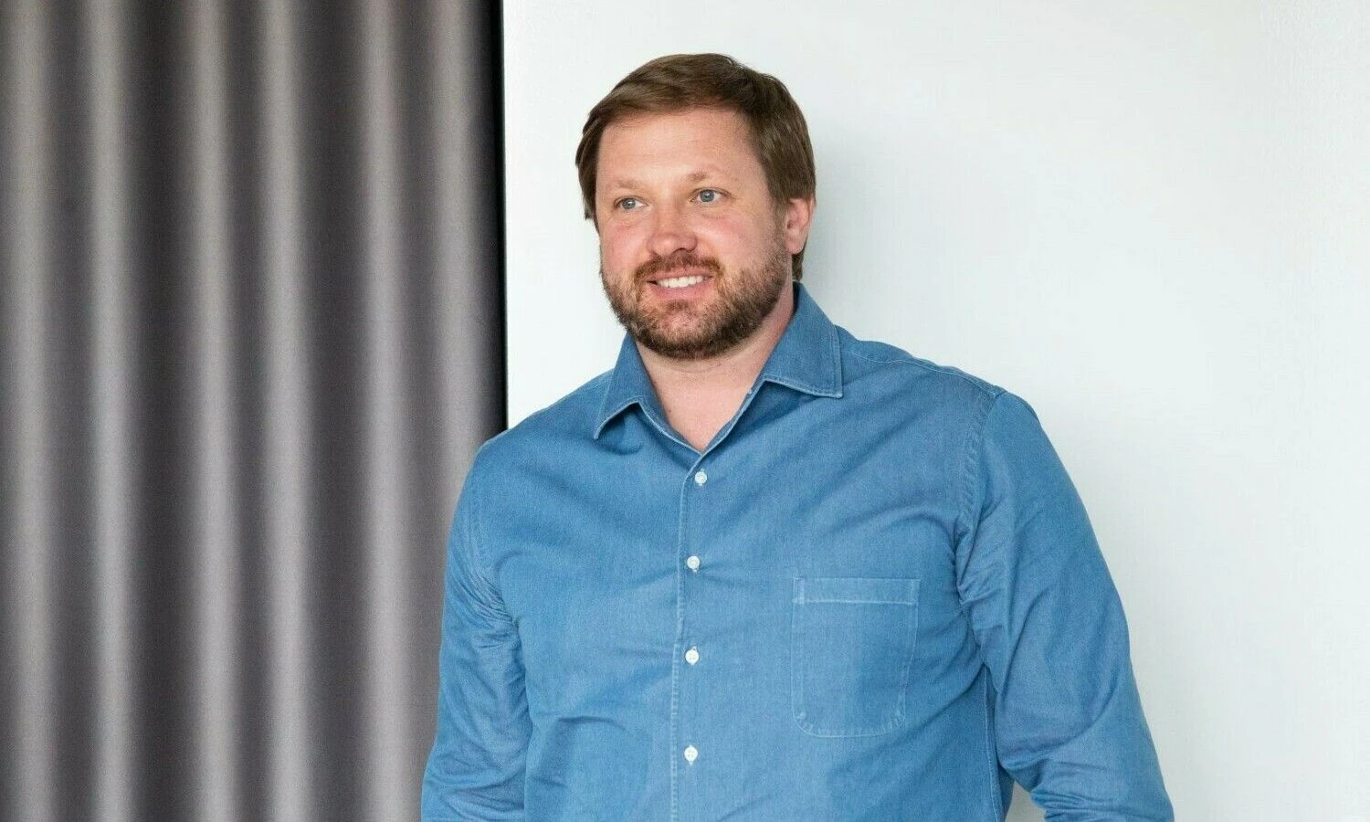 Deividas Jacka, AB „Civinity” generalinis direktorius. Vladimiro Ivanovo (VŽ) nuotr.