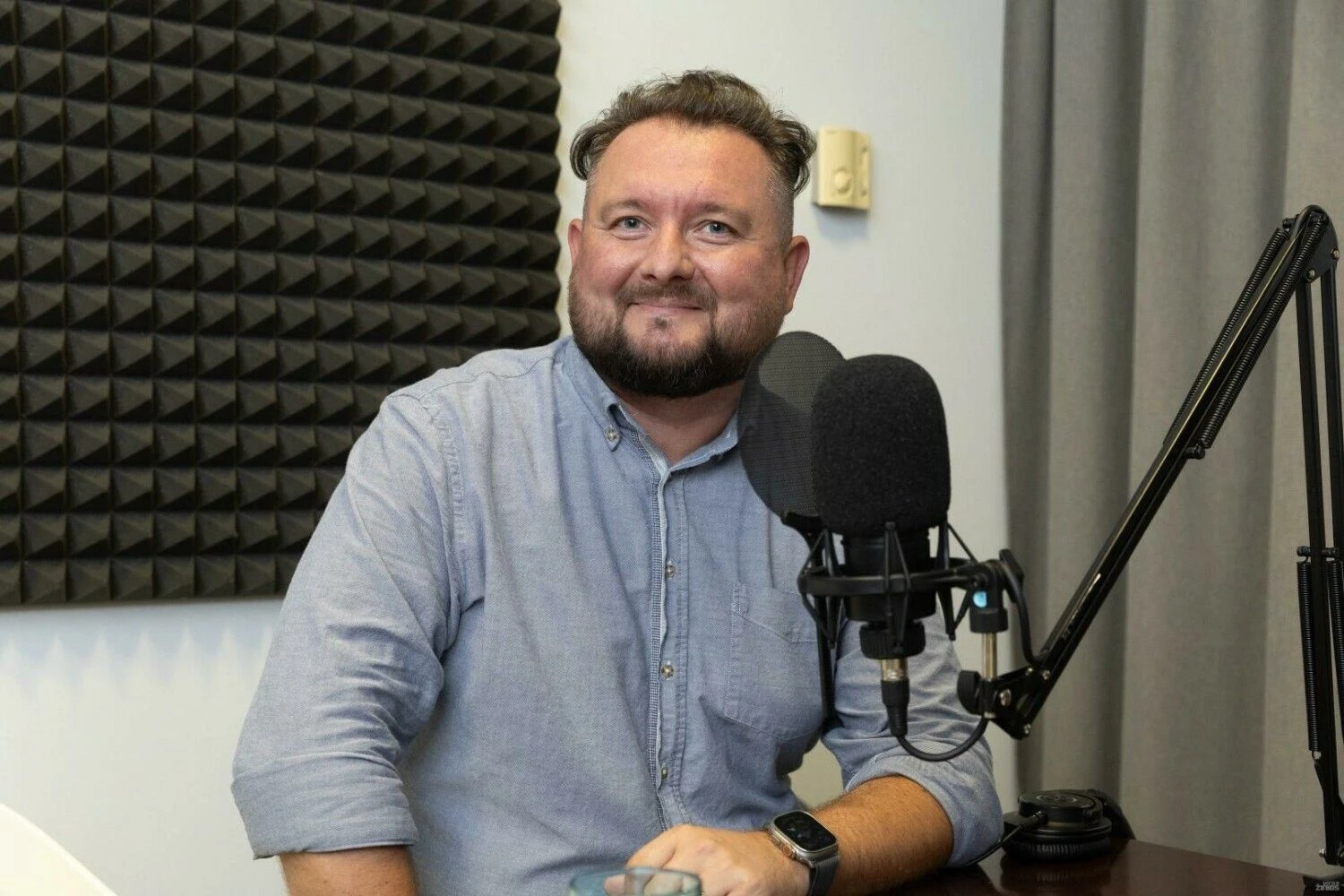 Vytautas Vorobjovas, e. komercijos ekspertas. Juditos Grigelytės (VŽ) nuotr.