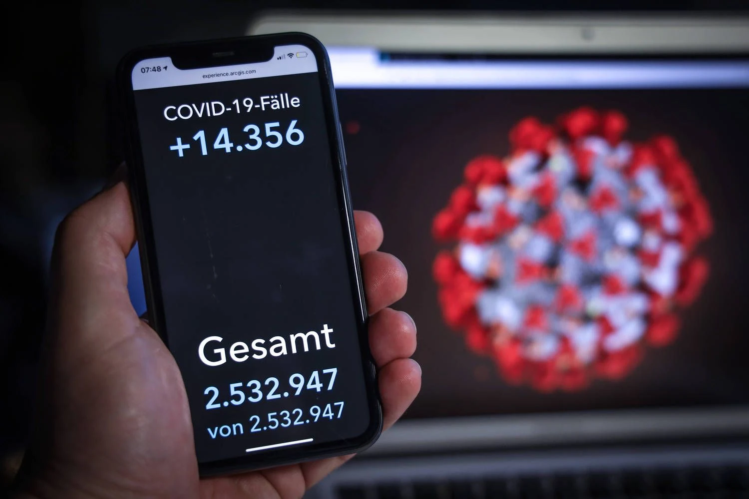 Vokietijoje vėl auga naujų užsikrėtimo atvejų skaičius. „Imago Images“ / „Scanpix“ nuotr. 