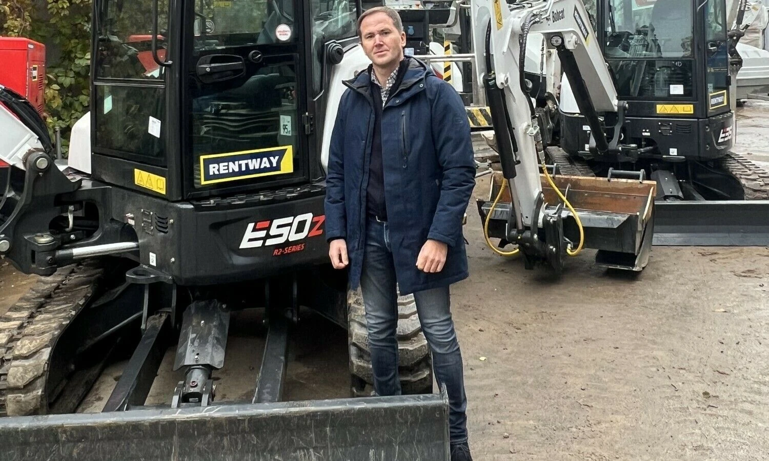 Justas Karulaitis, UAB „Rentvėjus“, dirbančios su prekės ženklu „Rentway“, direktorius: „Technikos nuomos rinkos augimas – ne tik mūsų šalies tendencijos: Europoje į vakarus nuo Lietuvos jos dar spartesnės ir ryškesnės.“