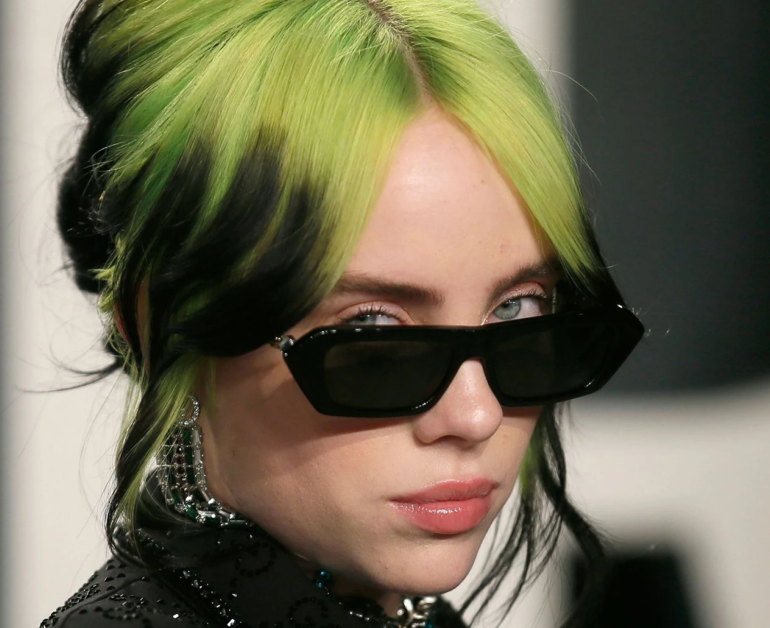 Billie Eilish: jokia kita dainininkė socialinių tinklų amžiuje netapo tokiu fenomenu taip greitai. „Reuters“ nuotr.
