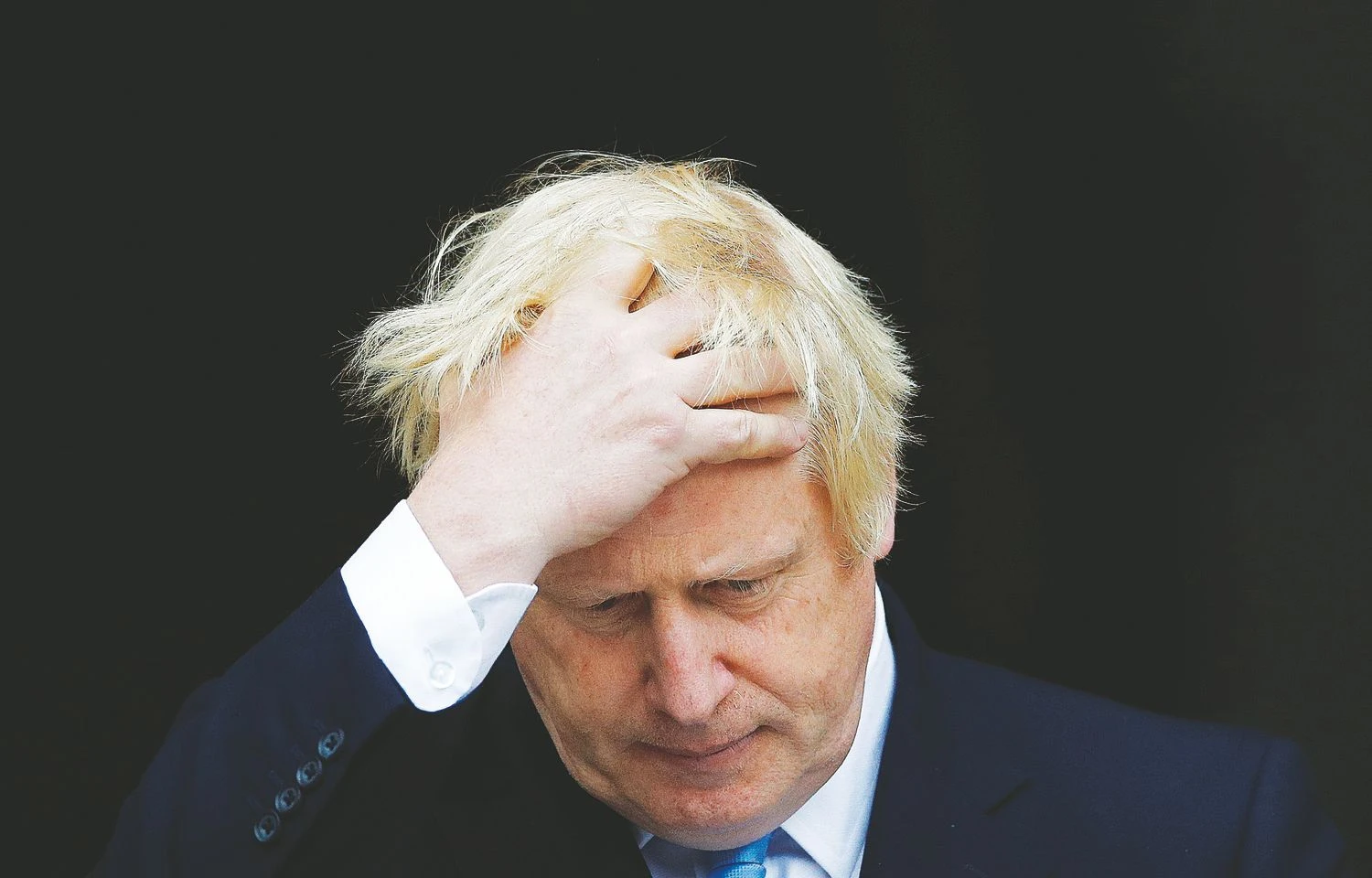 Borisas Johnsonas, Jungtinės Karalystės premjeras.  PHILO NOBLE’O („REUTERS“ / „SCANPIX“) nuotr.

