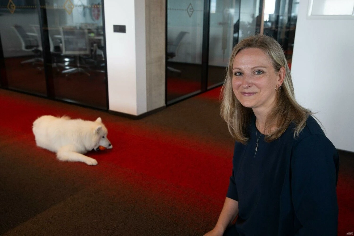 Raimonda Alonderienė, „Devbridge“, priklausančios „Cognizant“ kompanijai, Žmonių ir organizacijos vystymo direktorė. Vladimiro Ivanovo (VŽ) nuotr.