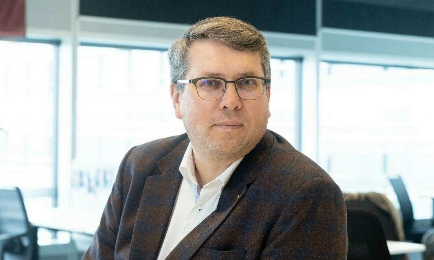 Mindaugas Kulbokas, „Newsec“ Tyrimų ir analizės grupės vadovas Baltijos šalyse. Juditos Grigelytės (VŽ) nuotr.