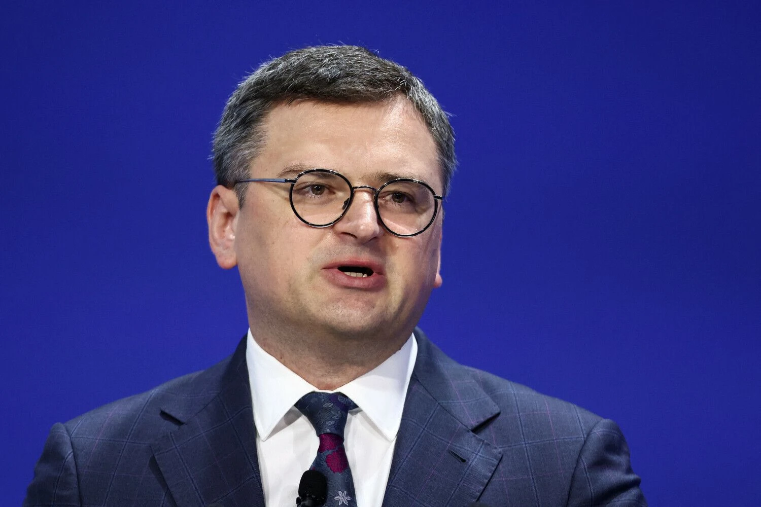 Dmytro Kuleba, Ukrainos užsienio reikalų ministras. Henry'io Nichollso („Reuters“ / „Scanpix“) nuotr.