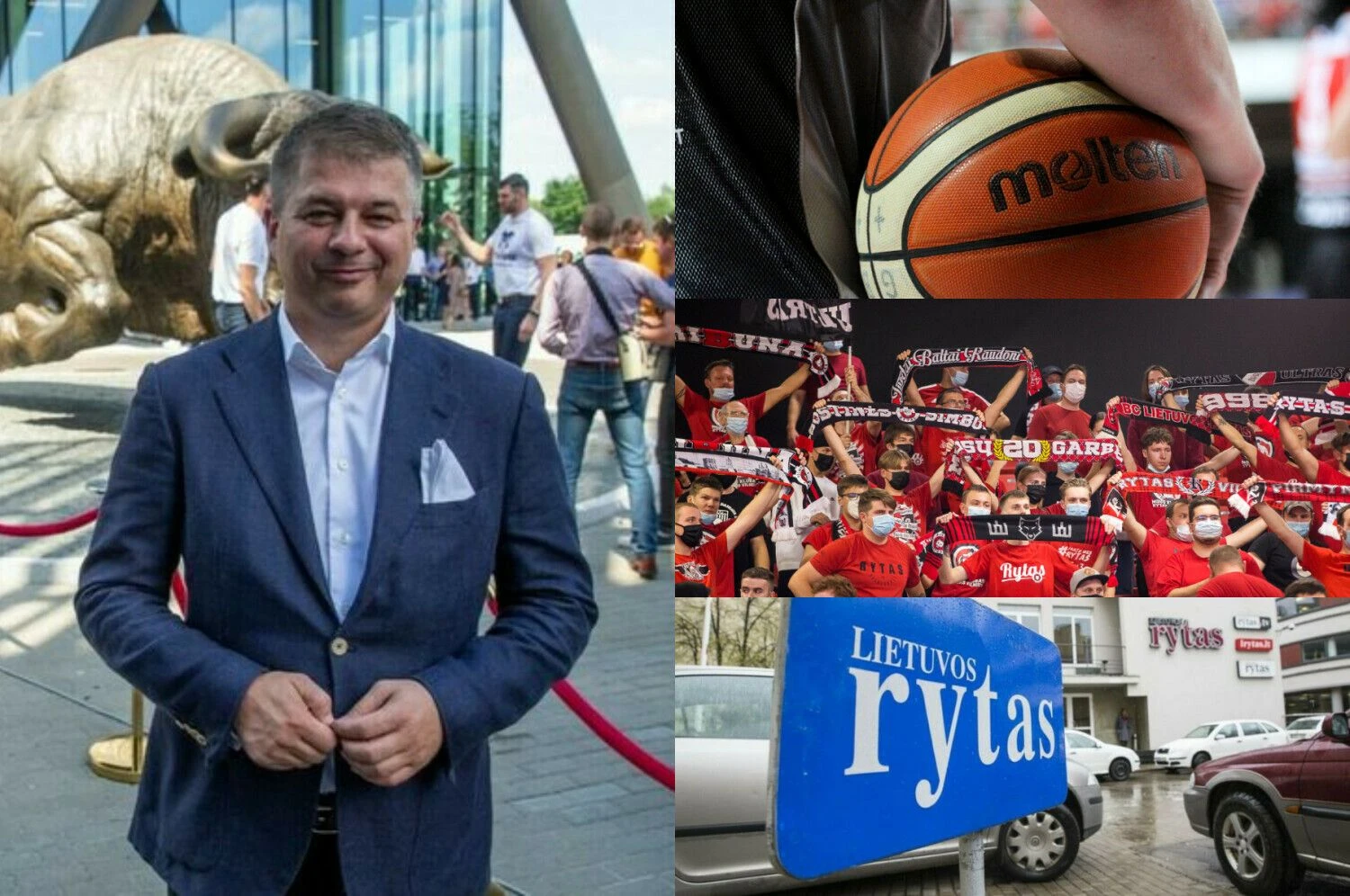 VŽ koliažas.