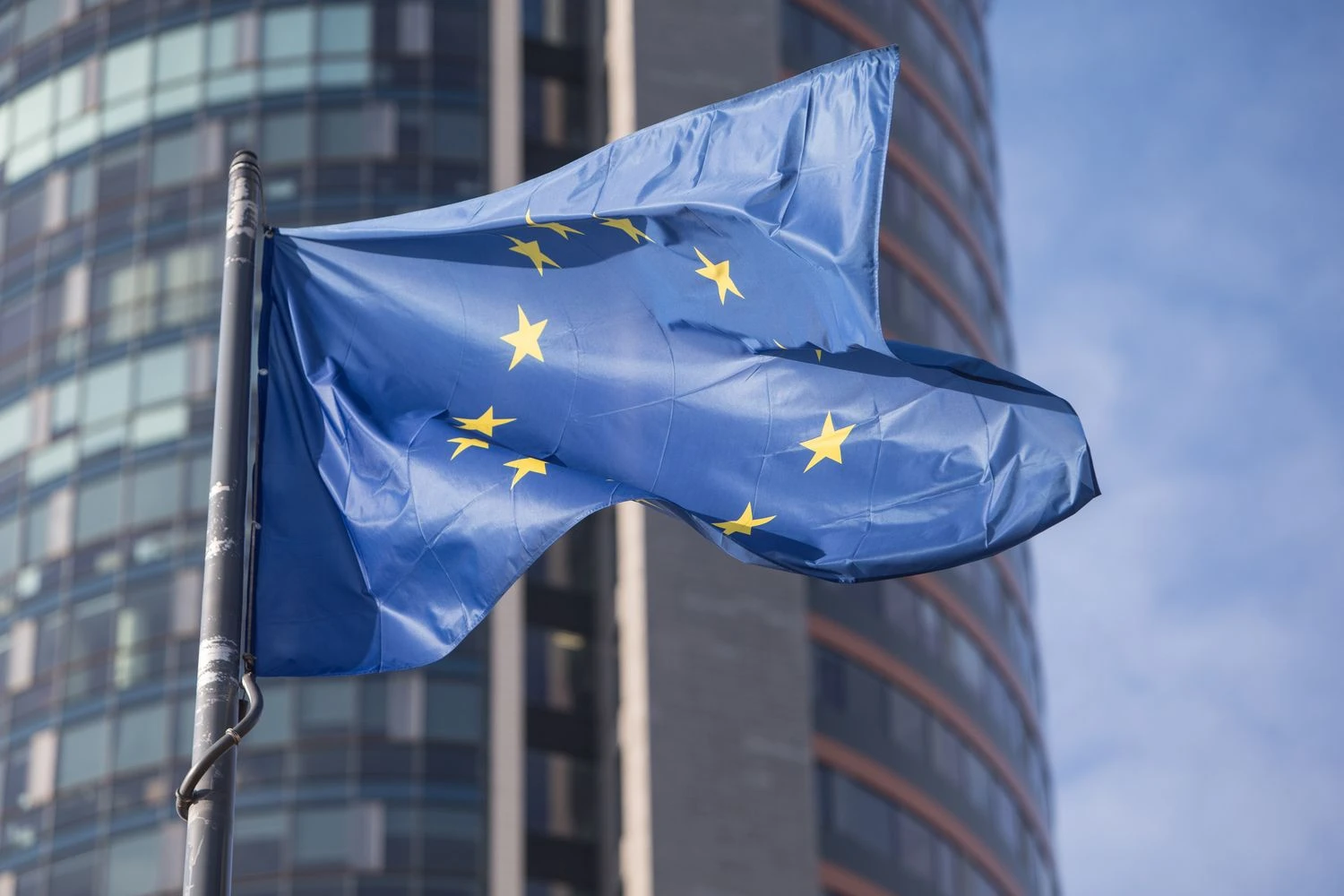 Europos Sąjungos vėliava. Juditos Grigelytės (VŽ) nuotr.