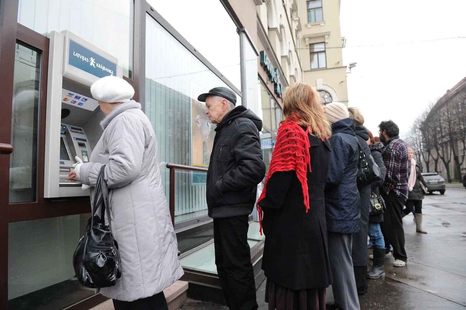 Krizės ateina nekviečiamos. Geriau pakalbėkit apie ką nors gero. Dienas Bizness/Vitalijs Stipnieks nuotr.