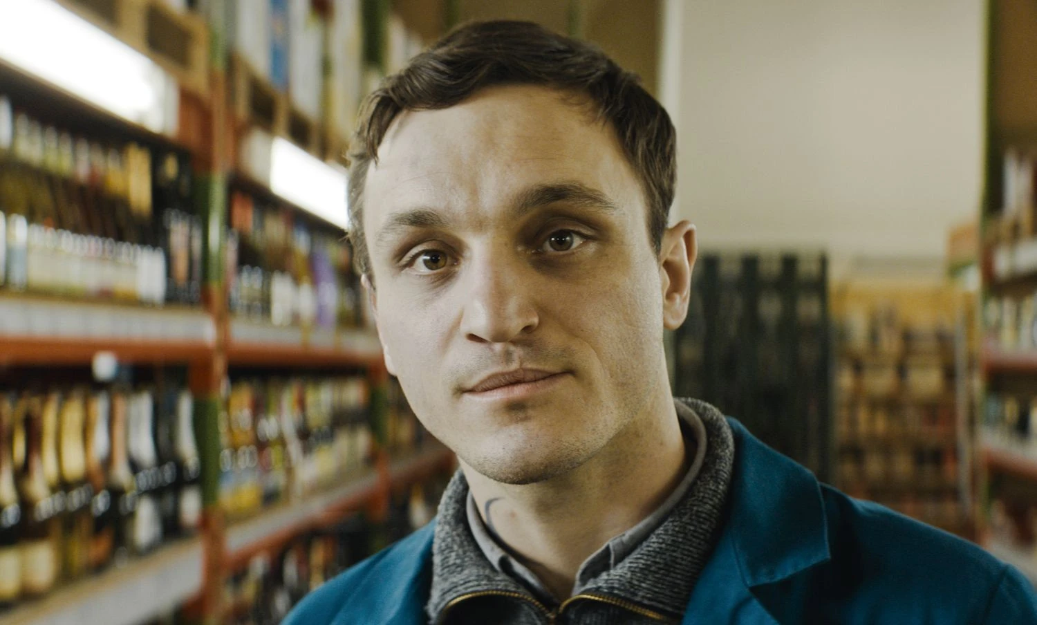 Vienu geriausių šiandienos Europos aktorių vadinamas Franzas Rogowskis filme „Krautuvų valsas“.