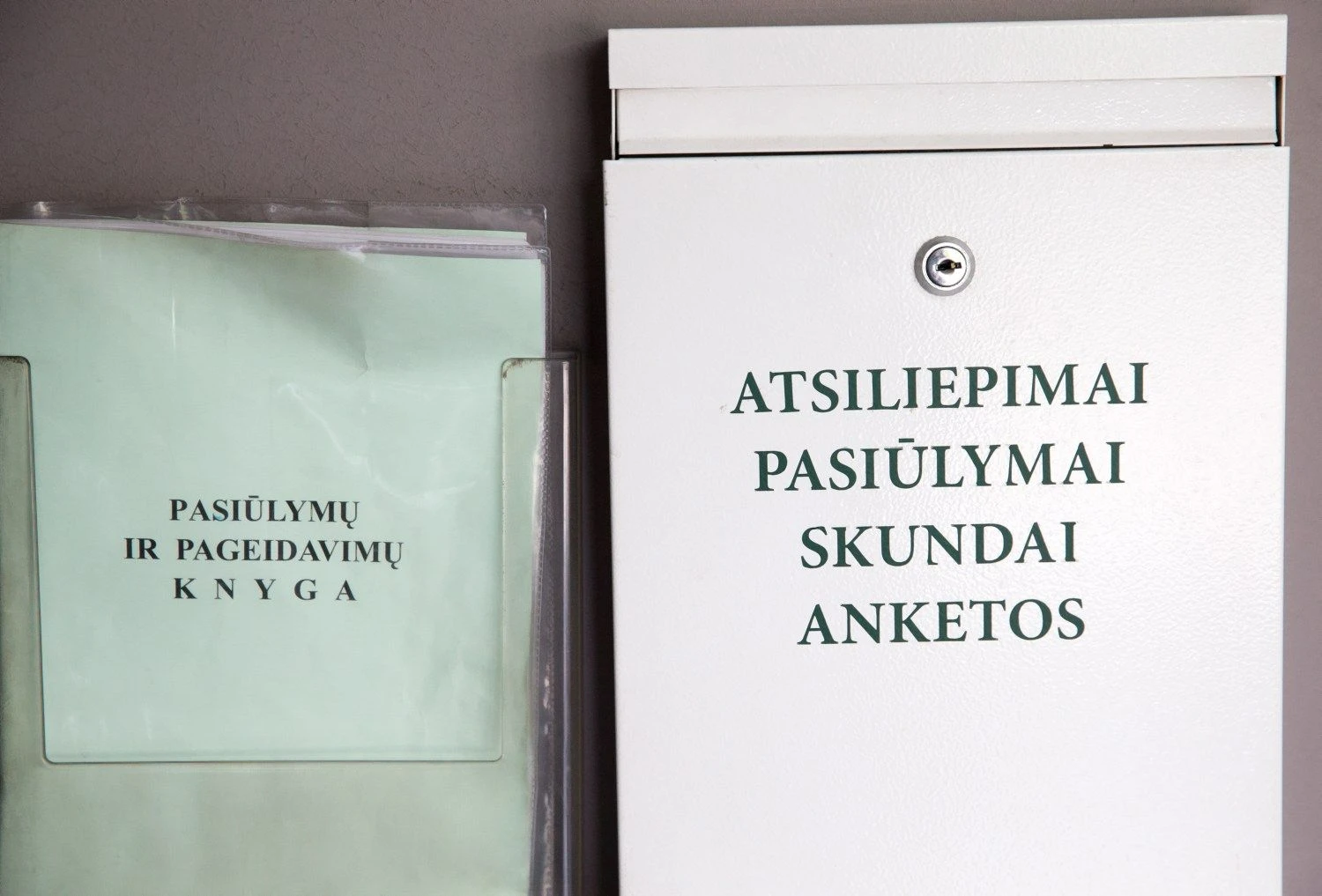 Norint gauti kuo daugiau informacijos iš klientų, verta paskatinti klientus skųstis. JUDITOS GRIGELYTĖS (VŽ) NUOTR. 