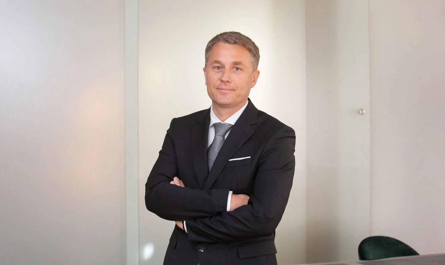 Tomas Rudokas, UAB „Groa Capital“ vadovas. Juditos Grigelytės (VŽ) nuotr.