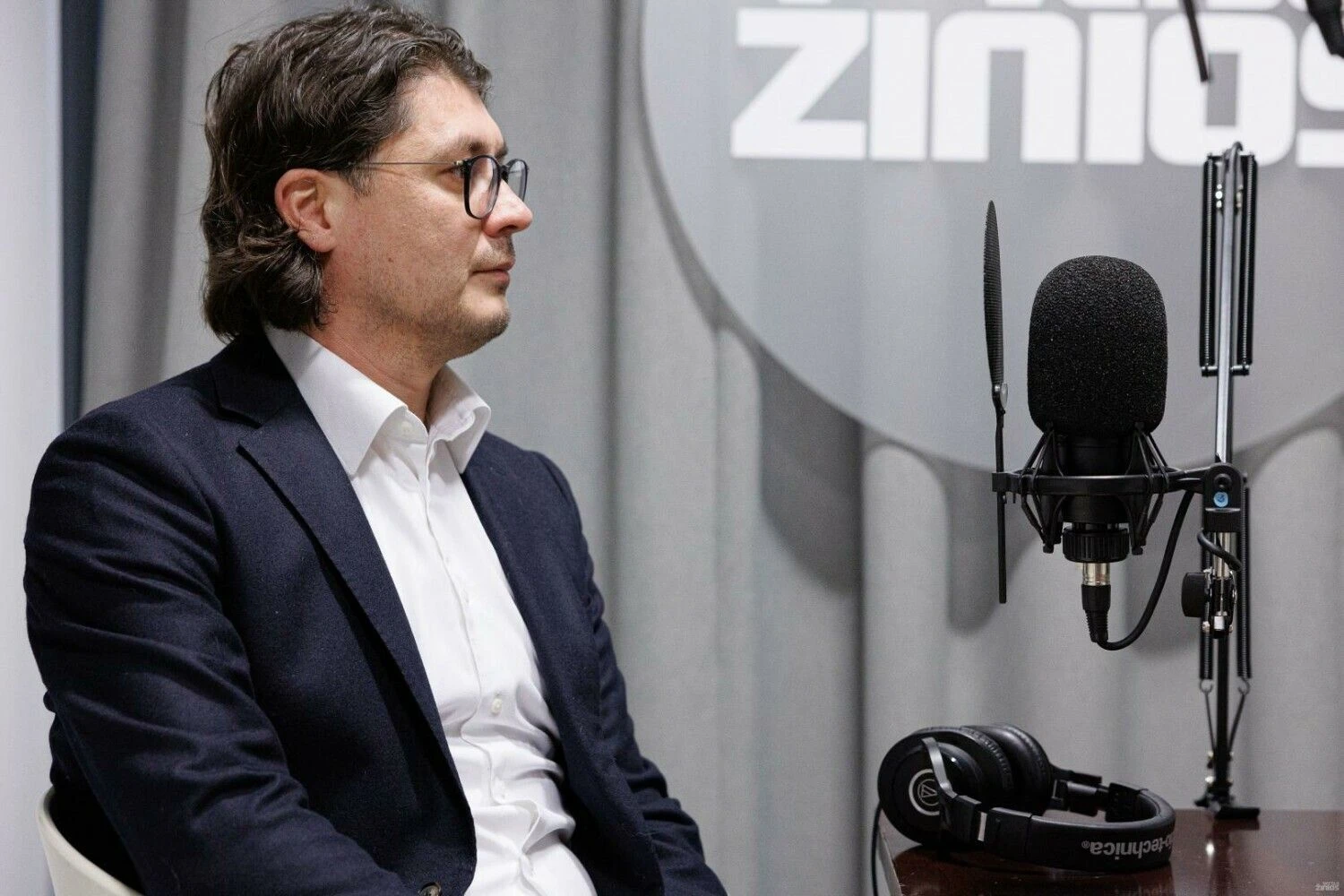 Danatas Čerjazdanovas, tarpusavio skolinimo ir sutelktinio finansavimo platformos „Savy“ vadovas. Vladimiro Ivanovo (VŽ) nuotr.
