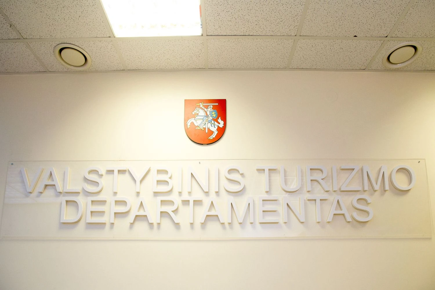 Valstybinio turizmo departamento pertvarka turėtų būti baigta 2019 m. sausio 1 d. Vladimiro Ivanovo (VŽ) nuotr.