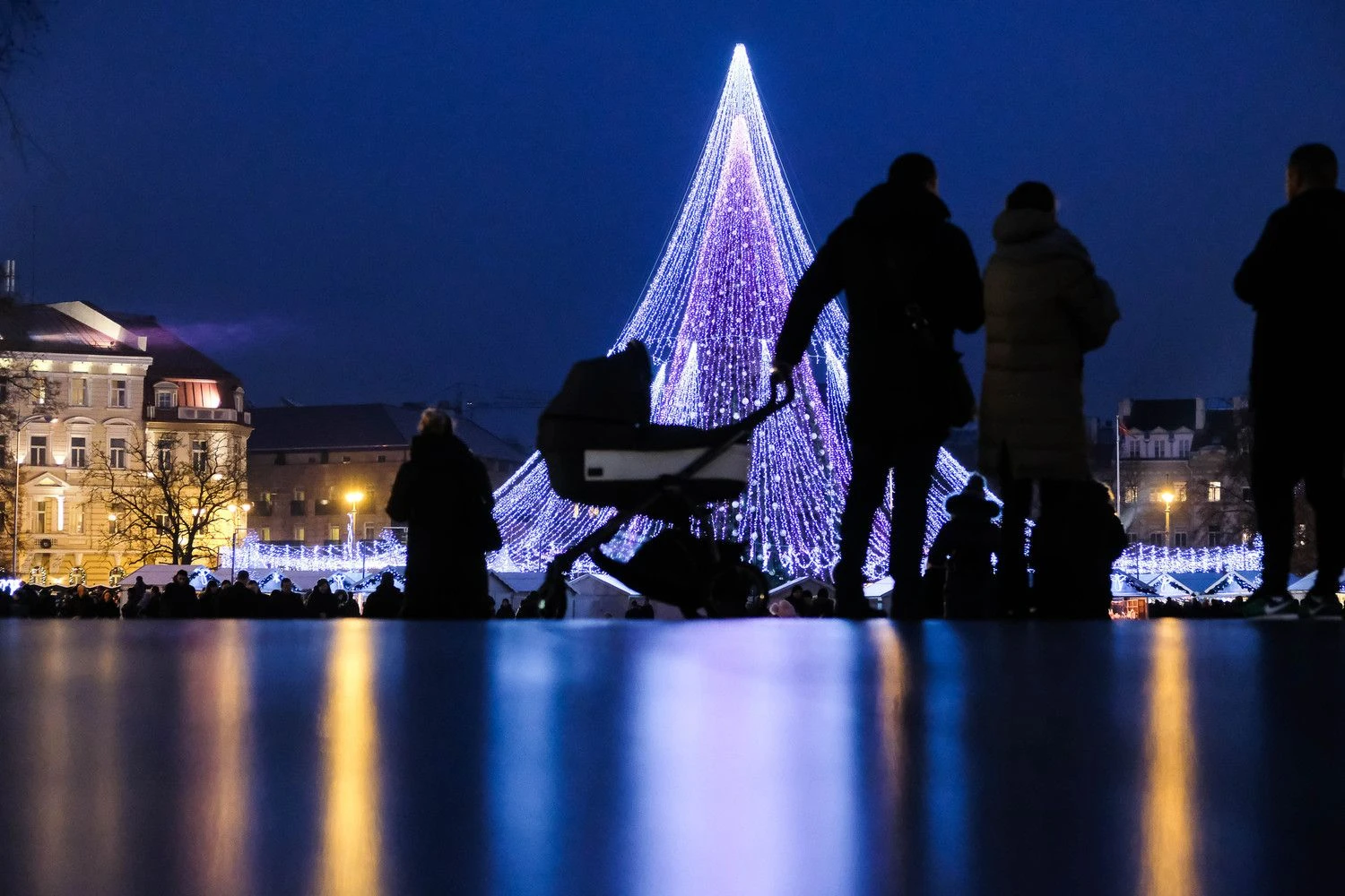 Šventinis Vilnius. Vladimiro Ivanovo (VŽ) nuotr.
