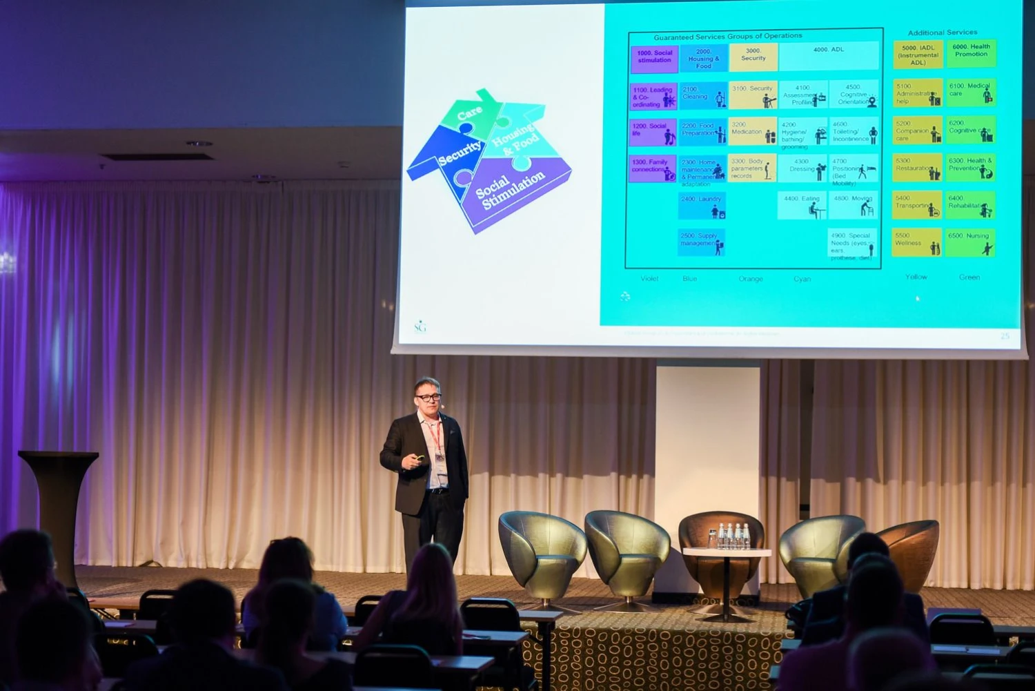 Nikolai Kobliakovas, „Senior Group“ įkūrėjas. Ryčio Galadausko (VŽ) nuotr.