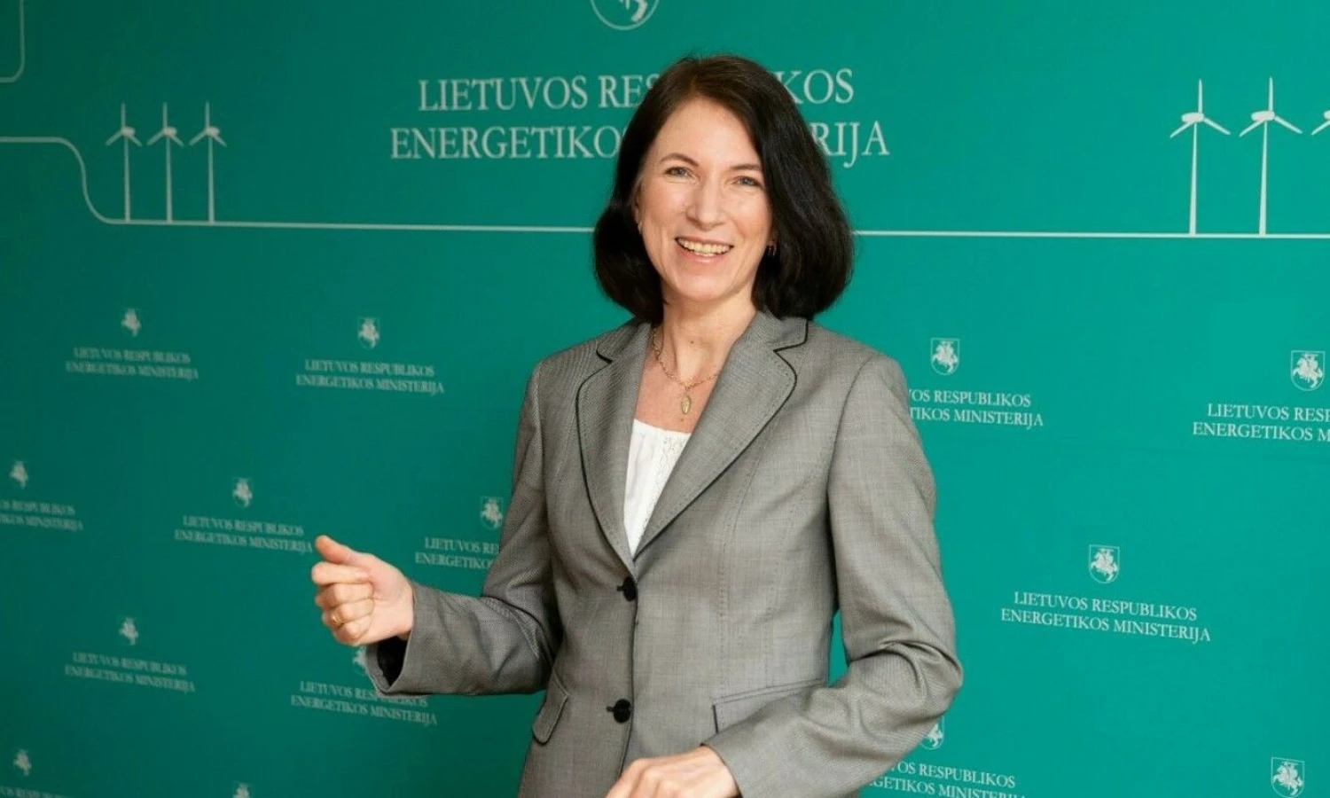 Inga Žilienė, Energetikos ministerijos viceministrė. Vladimiro Ivanovo (VŽ) nuotr.