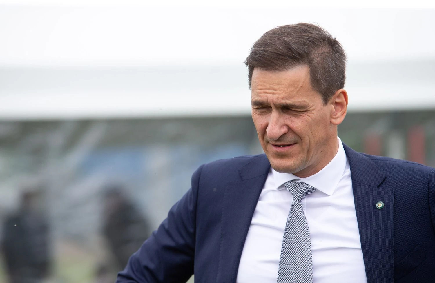 Dainius Kreivys, energetikos ministras. Juditos Grigelytės (VŽ) nuotr.