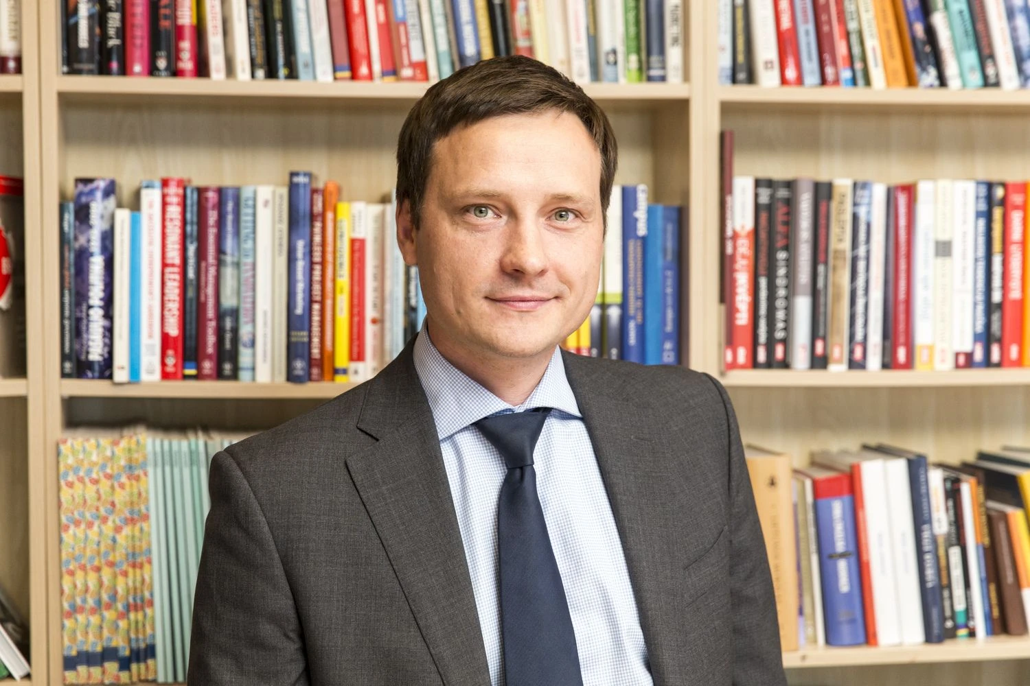 Šarūnas Alekna, fondo „BaltCap Private Equity Fund III“ partneris. Vladimiro Ivanovo (VŽ) nuotr.