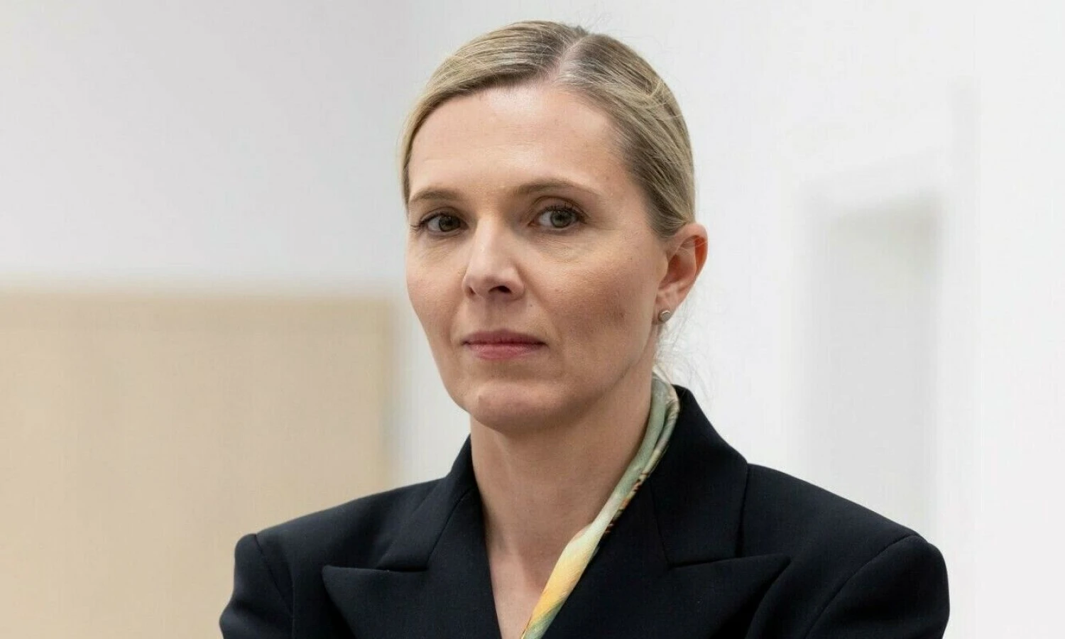 Agnė Bilotaitė, vidaus reiklalų ministrė. Juditos Grigelytės (VŽ) nuotr.