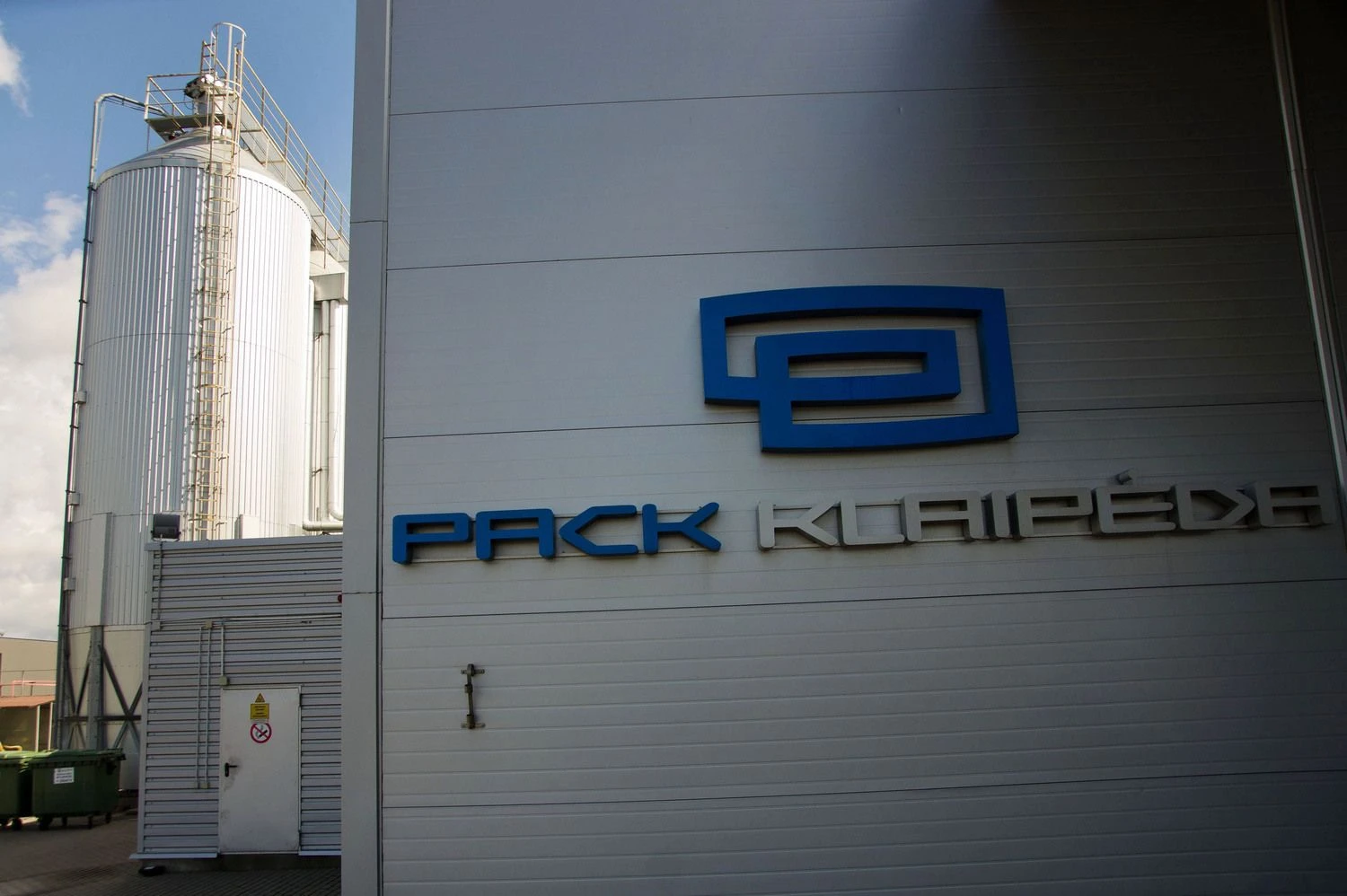 UAB „Pack Klaipėda“. Algimanto Kalvaičio nuotr.