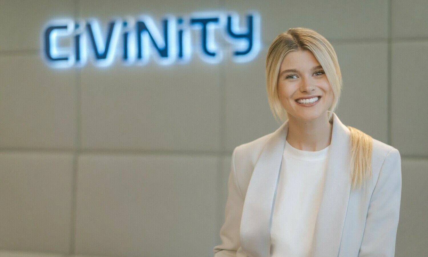 Virgeda Jackaitė, „Civinity“ generalinė direktorė. Bendrovės nuotr.