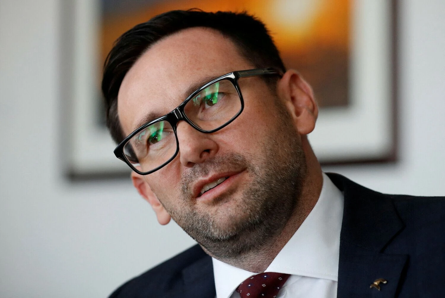 Danielis Obajtekas, „PKN Orlen“ vadovas. Kacpero Pempelio („Reuters“/„Scanpix“) nuotr.
