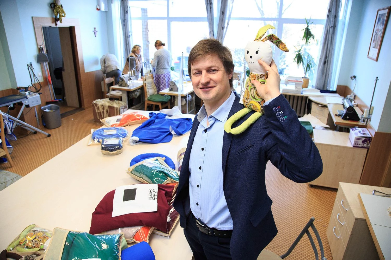 Andrius Simonaitis, UAB „Metras“ direktorius: „Jei nori pakliūti į tinklą, reikia sumažinti kainą ir pritaikyti išskirtines nuolaidas tam prekybininkui.“ Vladimiro Ivanovo (VŽ) nuotr.