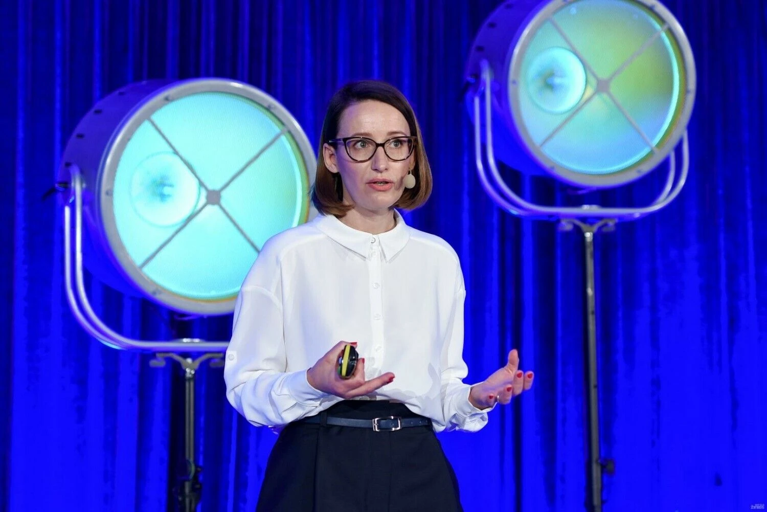 Ernesta Galinienė, „ACME grupės“ žmonių ir kultūros skyriaus vadovė. Ryčio Galadausko nuotr.