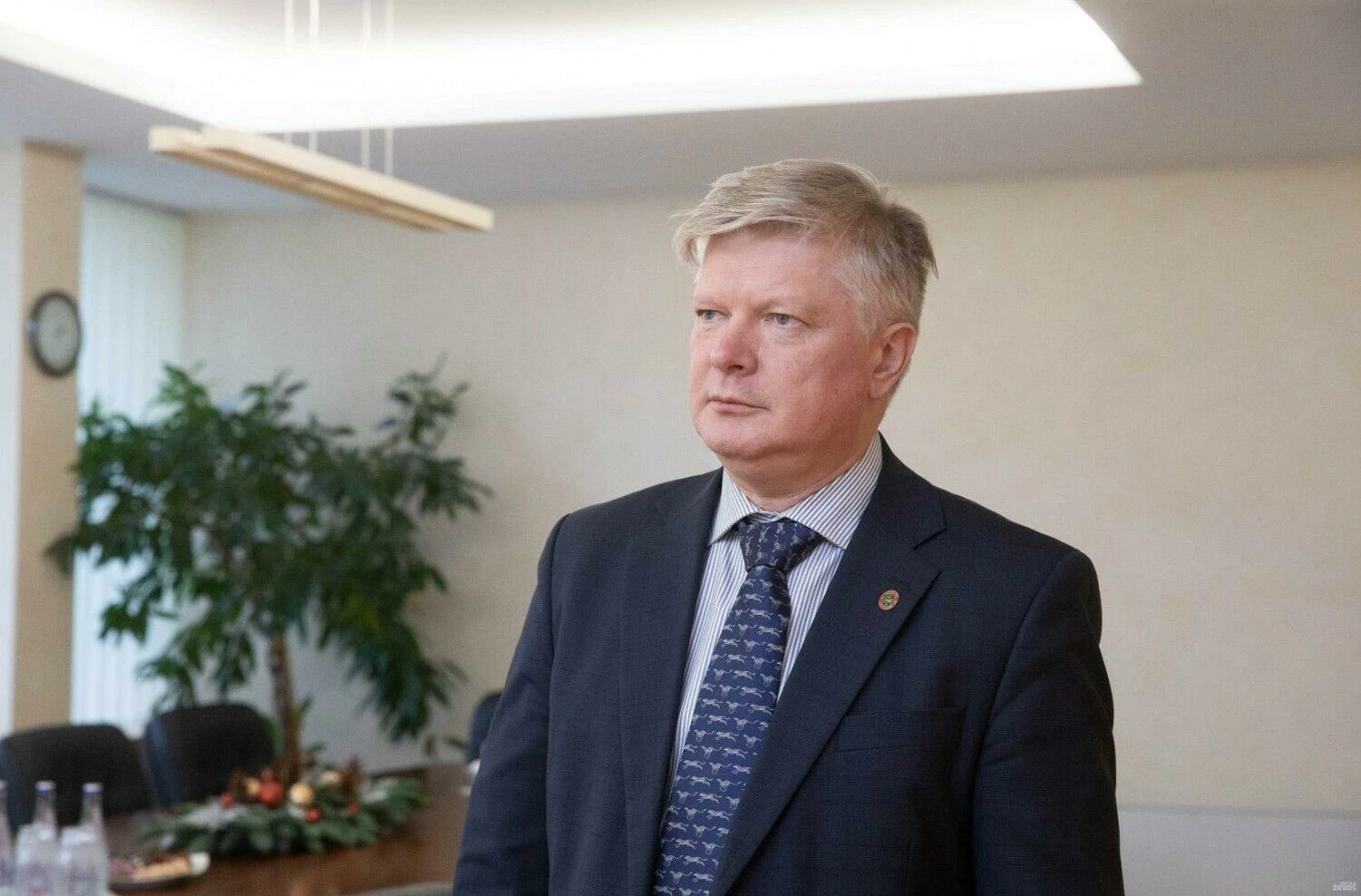 Kęstutis Navickas, žemės ūkio ministras. Juditos Grigelytės (VŽ) nuotr.