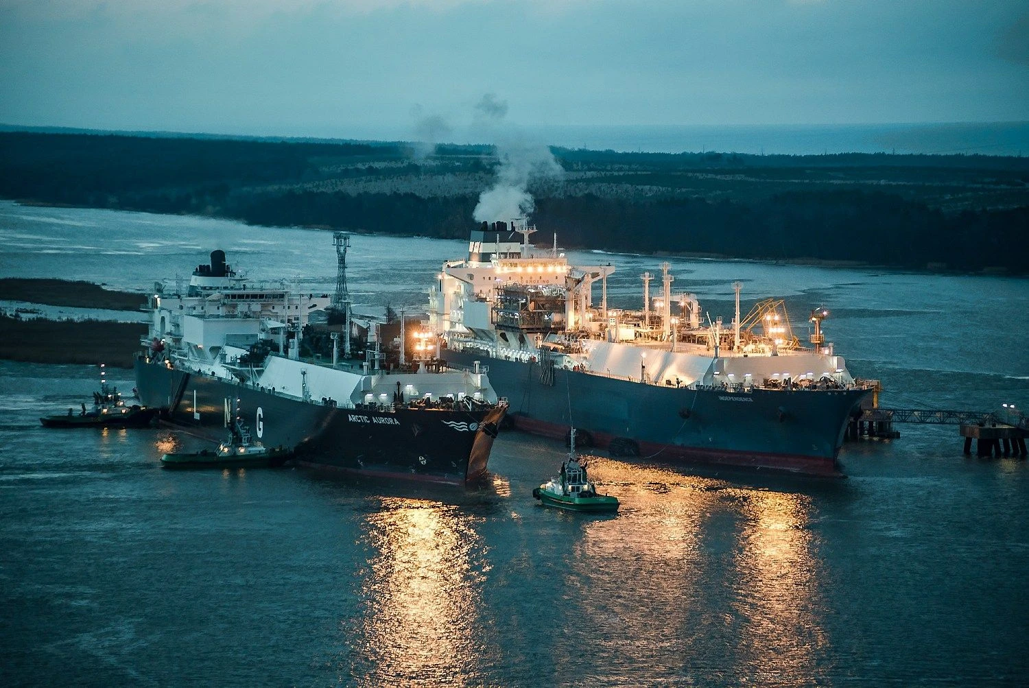 „Lietuvos dujų“ nuotr.