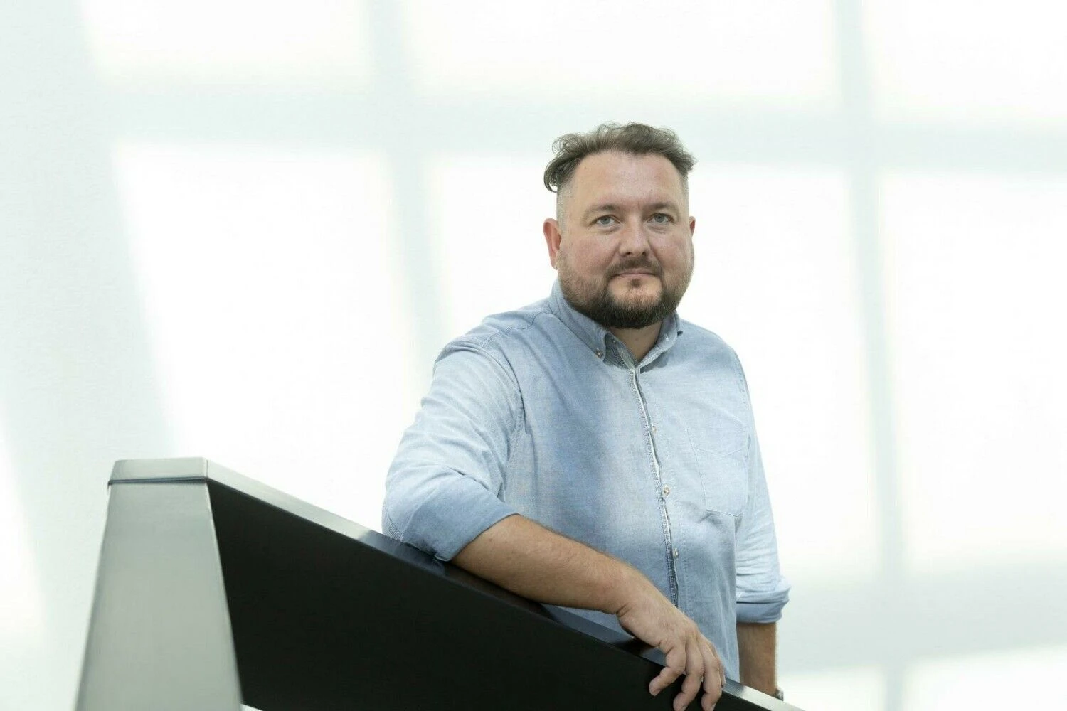 Vytautas Vorobjovas, e. komercijos ekspertas. Juditos Grigelytės (VŽ) nuotr.