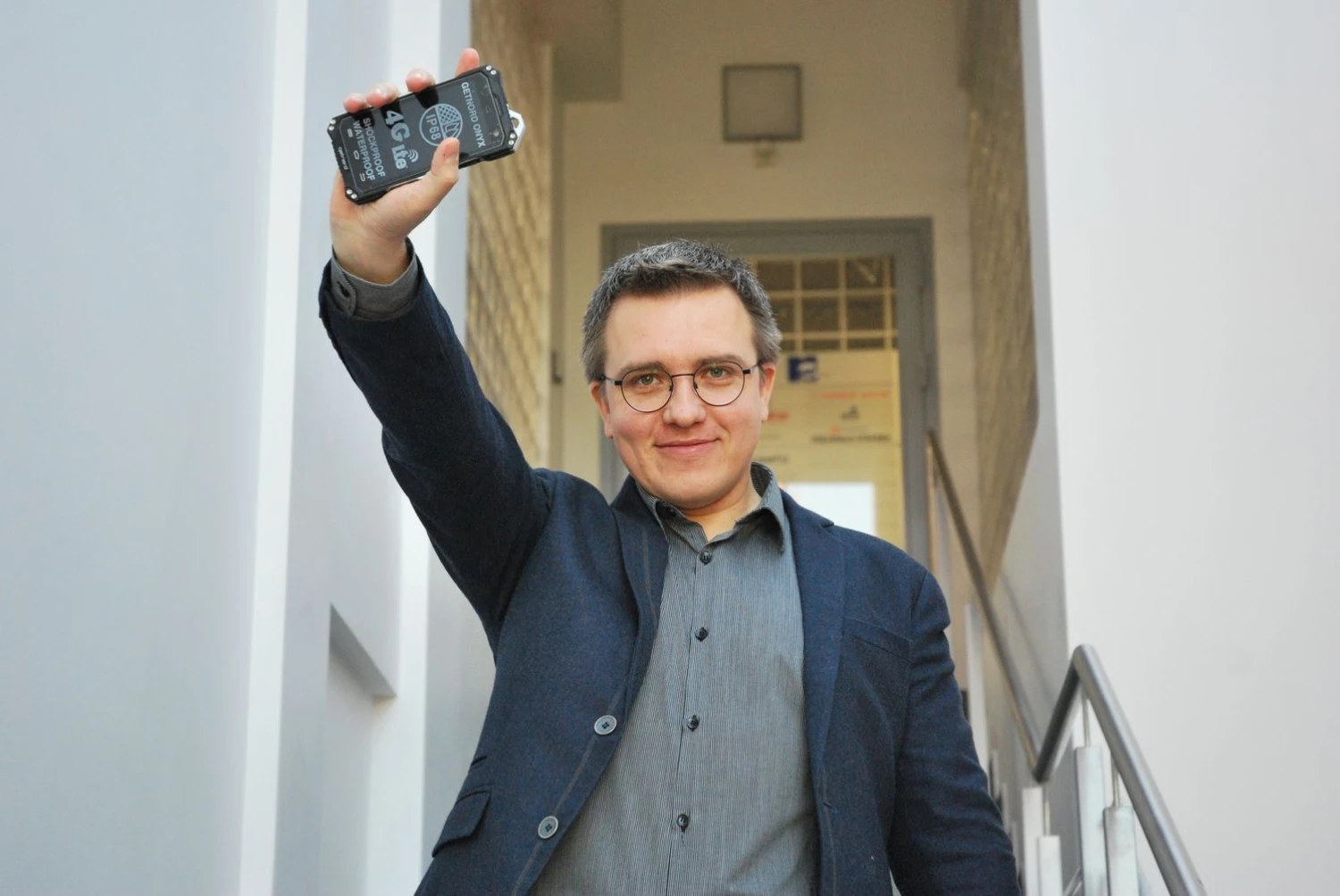 Albertas Židonis, „Getnord“ direktorius. Dariaus Versecko nuotr.