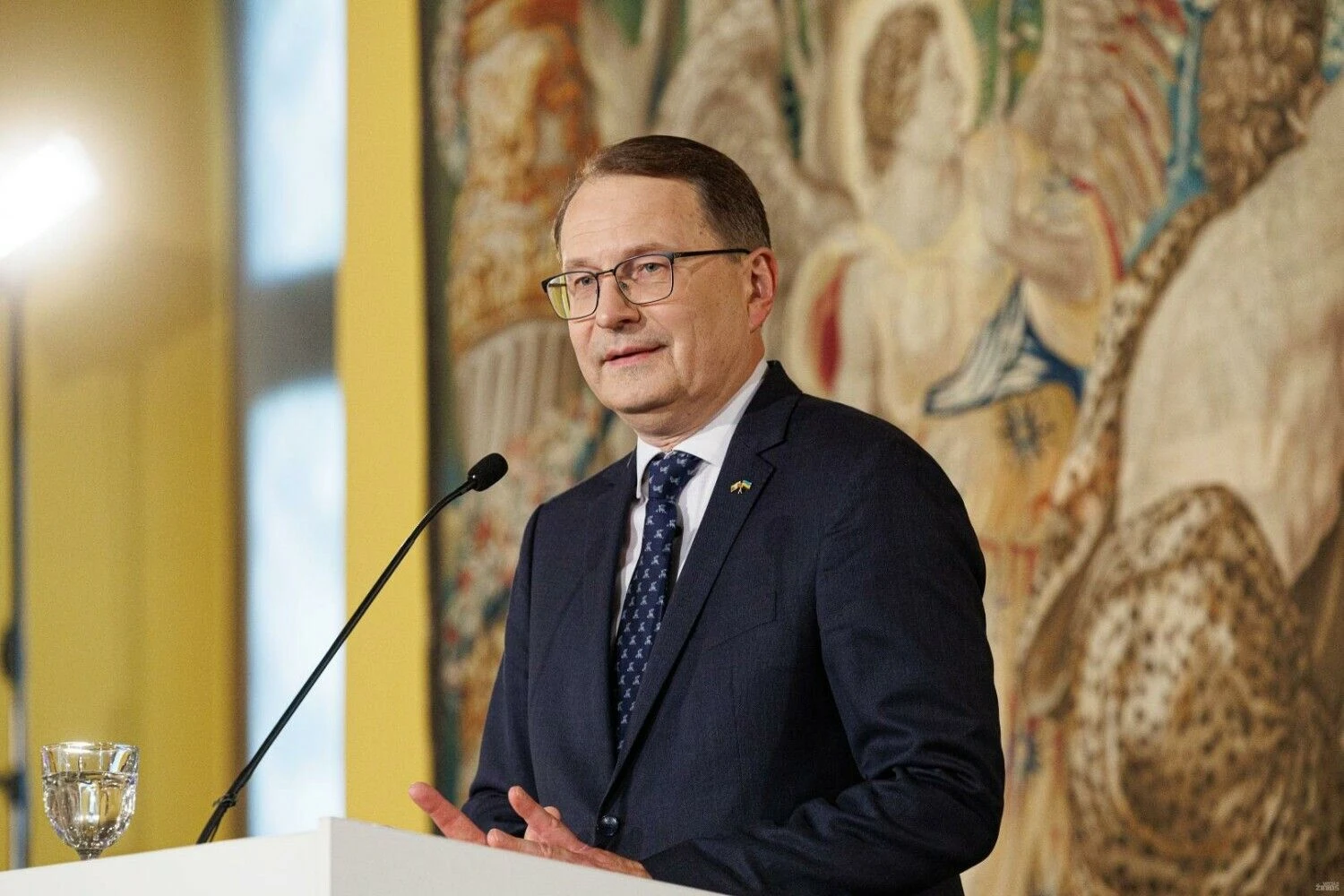 Dainiaus Žalimo spaudos konferencija. Vladimiro Ivanovo (VŽ) nuotr.