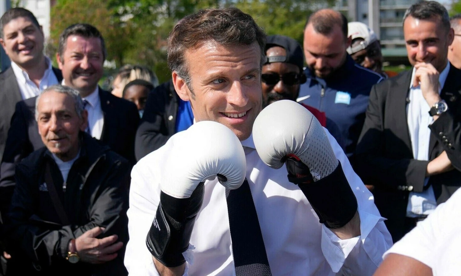 Prancūzijos prezidentas Emmanuelis Macronas. Francois Mori (AFP / „Scanpix“) nuotr.
