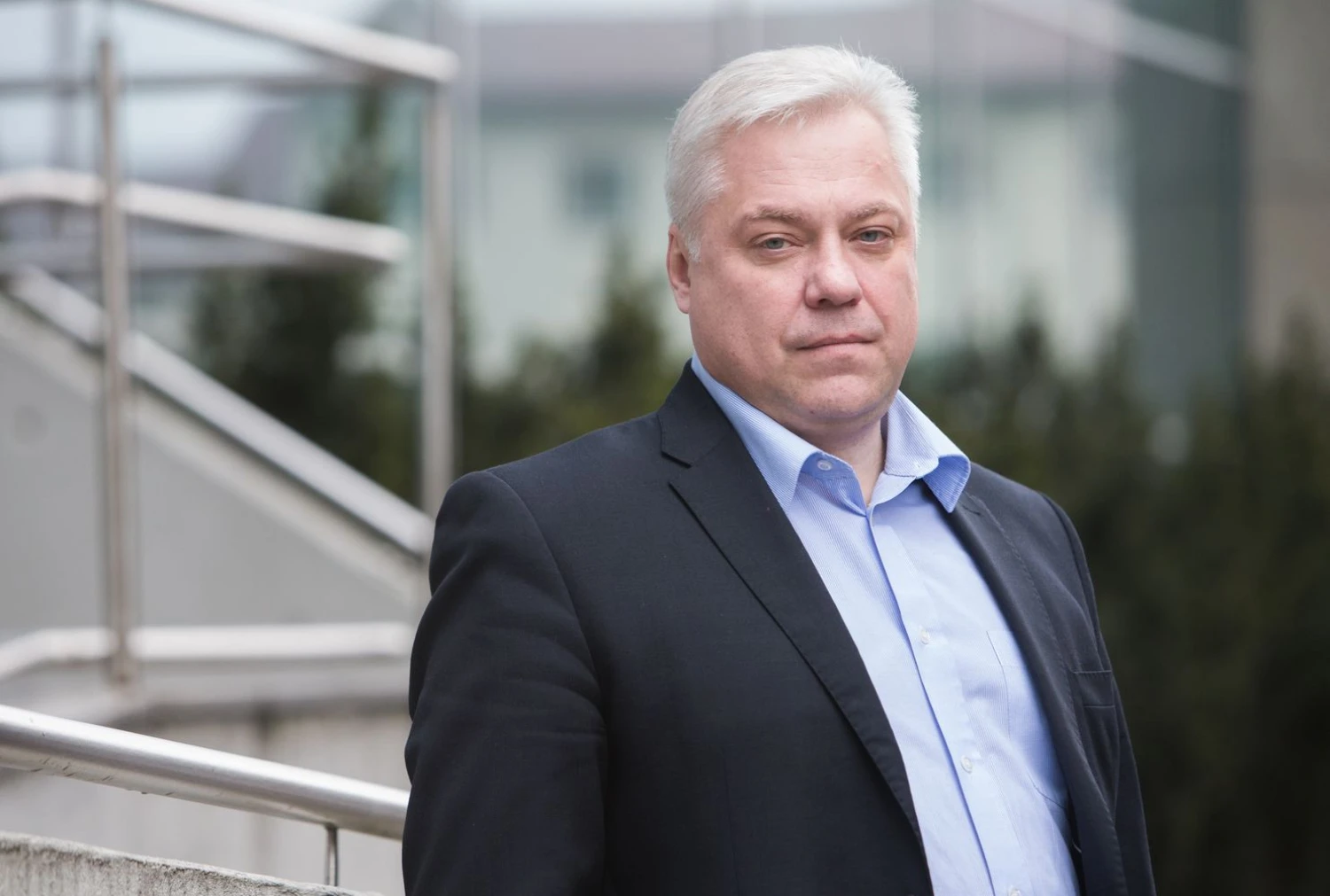 Algimantas Variakojis, kapitalo rinkų ekspertas ir Verslo angelų fondo I partneris. Vladimiro Ivanovo (VŽ) nuotr.