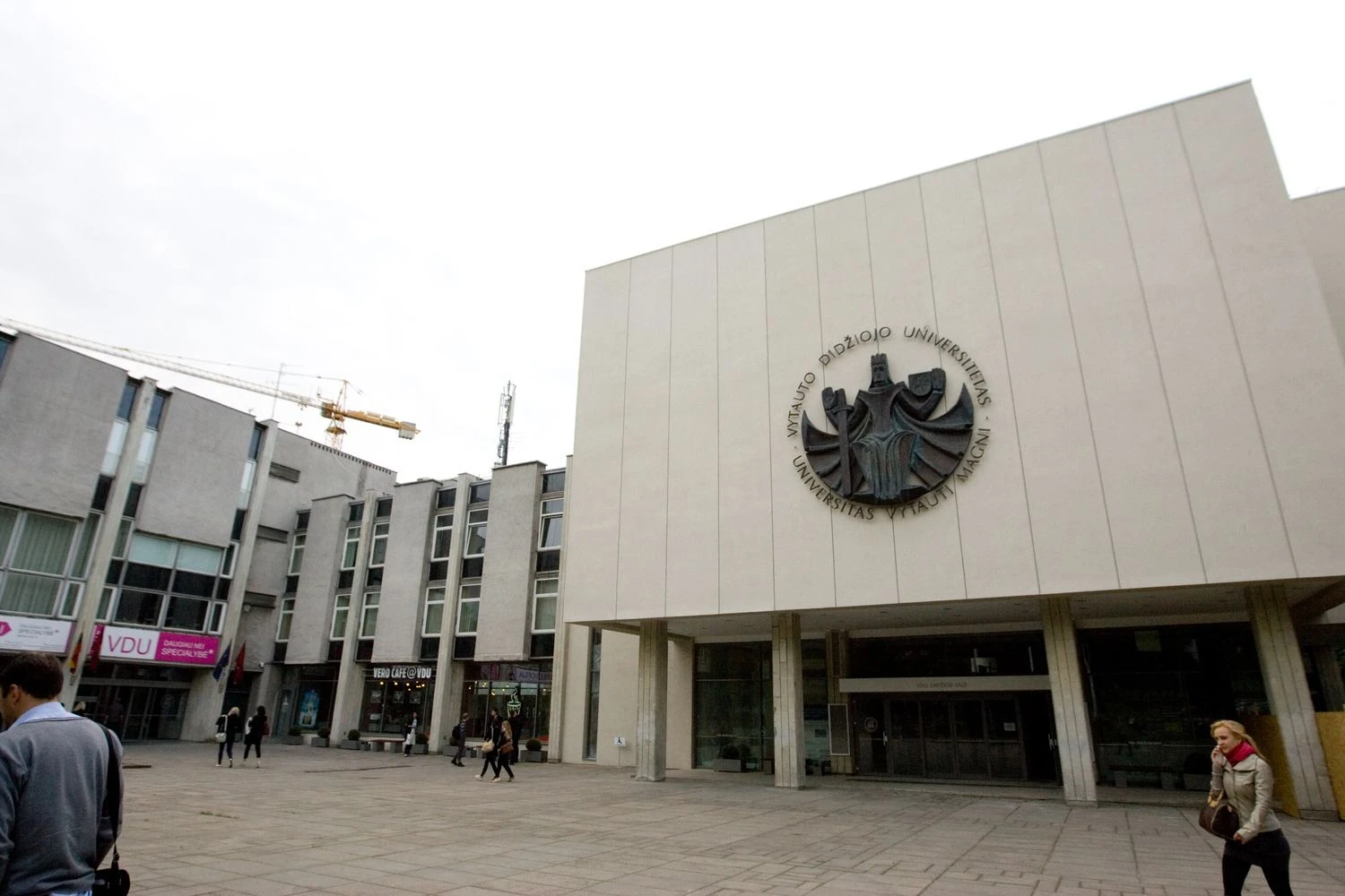 Vytauto Didžiojo universitetas Kaune. Vladimiro Ivanovo (VŽ) nuotr.