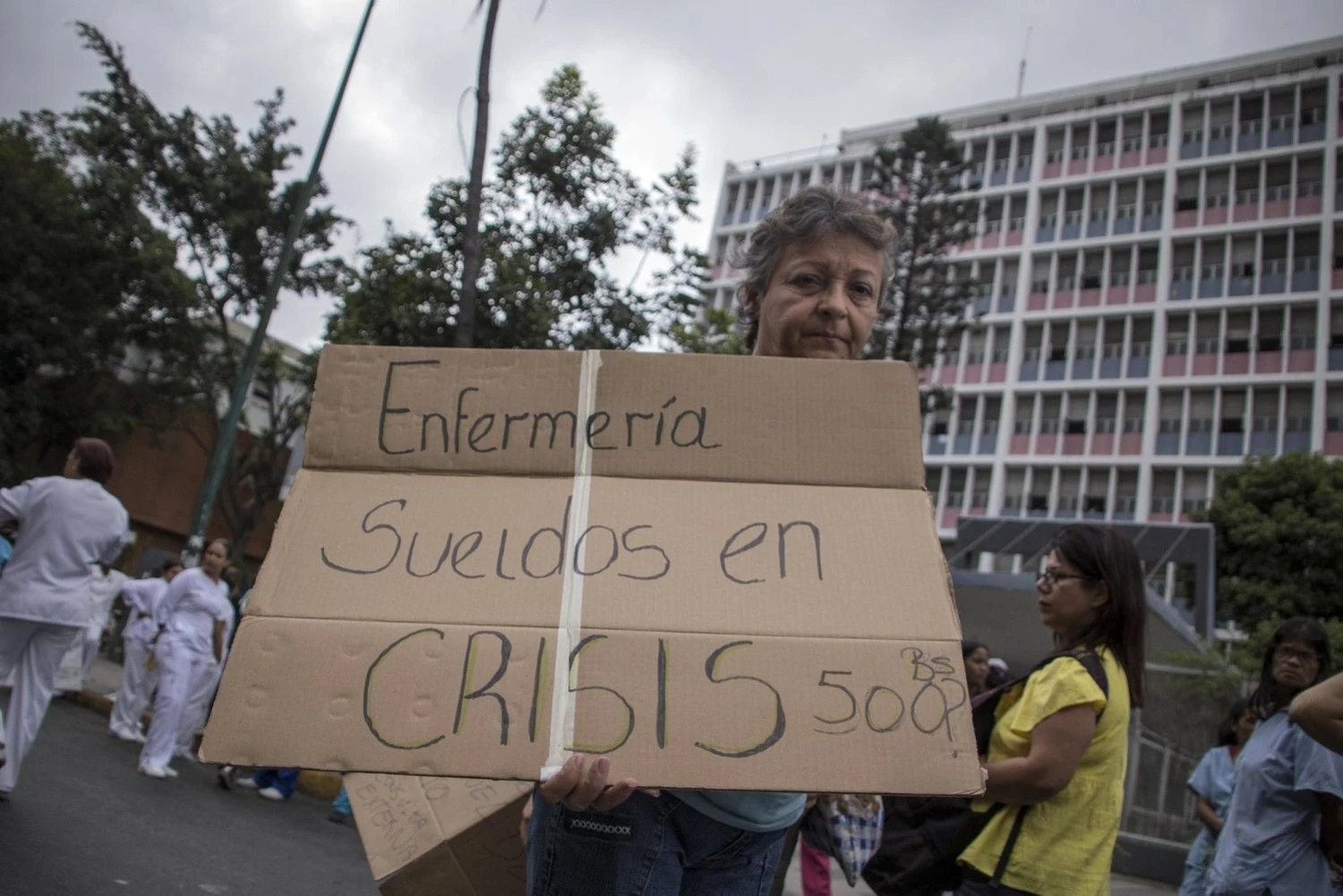 Protestai Venesueloje. Raynero Penos (Sipa / Scanpix) nuotr.